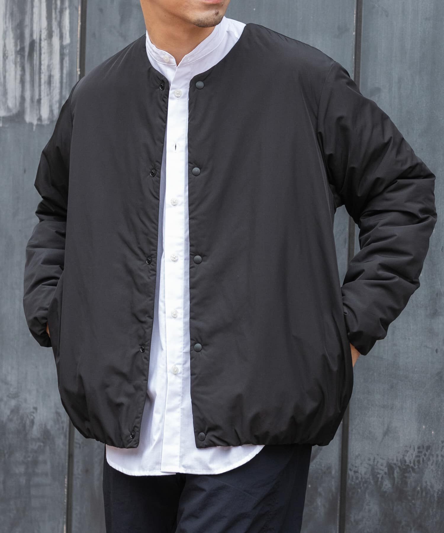 メンズファッションの一押し|【アーバンリサーチ/URBAN RESEARCH】 『XLサイズあり』NOUVELLE中綿ノーカラーブルゾン