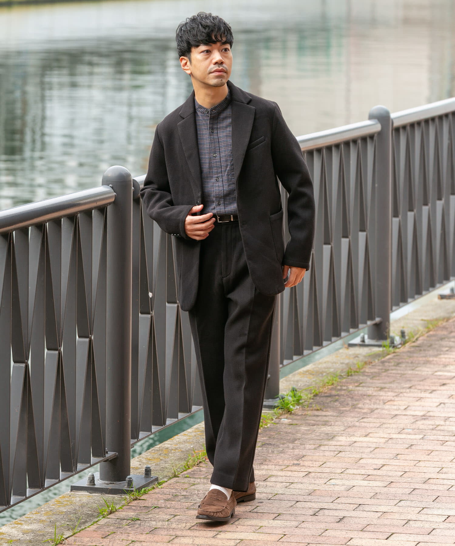 ファッションメンズのイチオシ|【アーバンリサーチ/URBAN RESEARCH】 『XLサイズあり』light meltonセットアップ