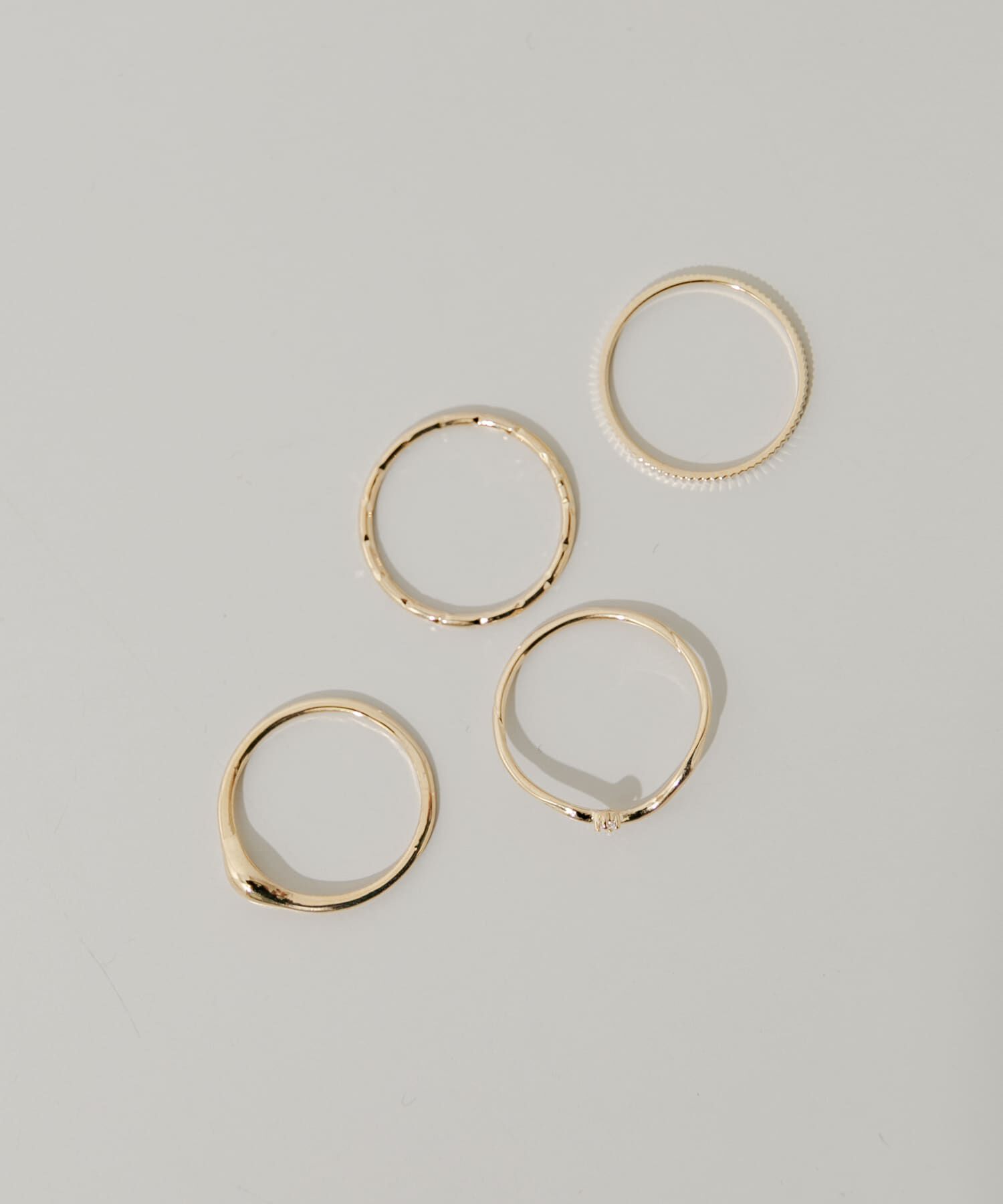 メンズファッションなら|【アーバンリサーチ/URBAN RESEARCH】 4セットリング