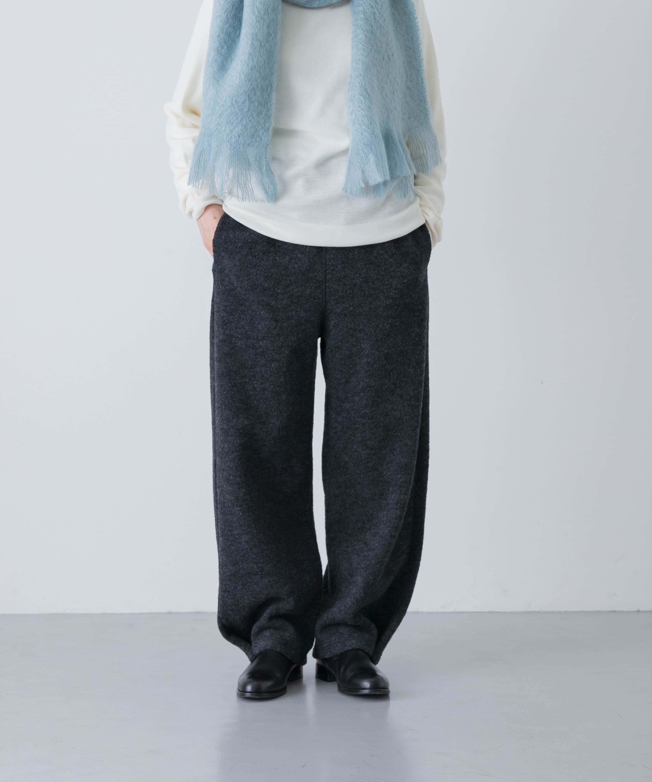 ファッションメンズのイチオシ|【アーバンリサーチ/URBAN RESEARCH】 ウールループイージーパンツ