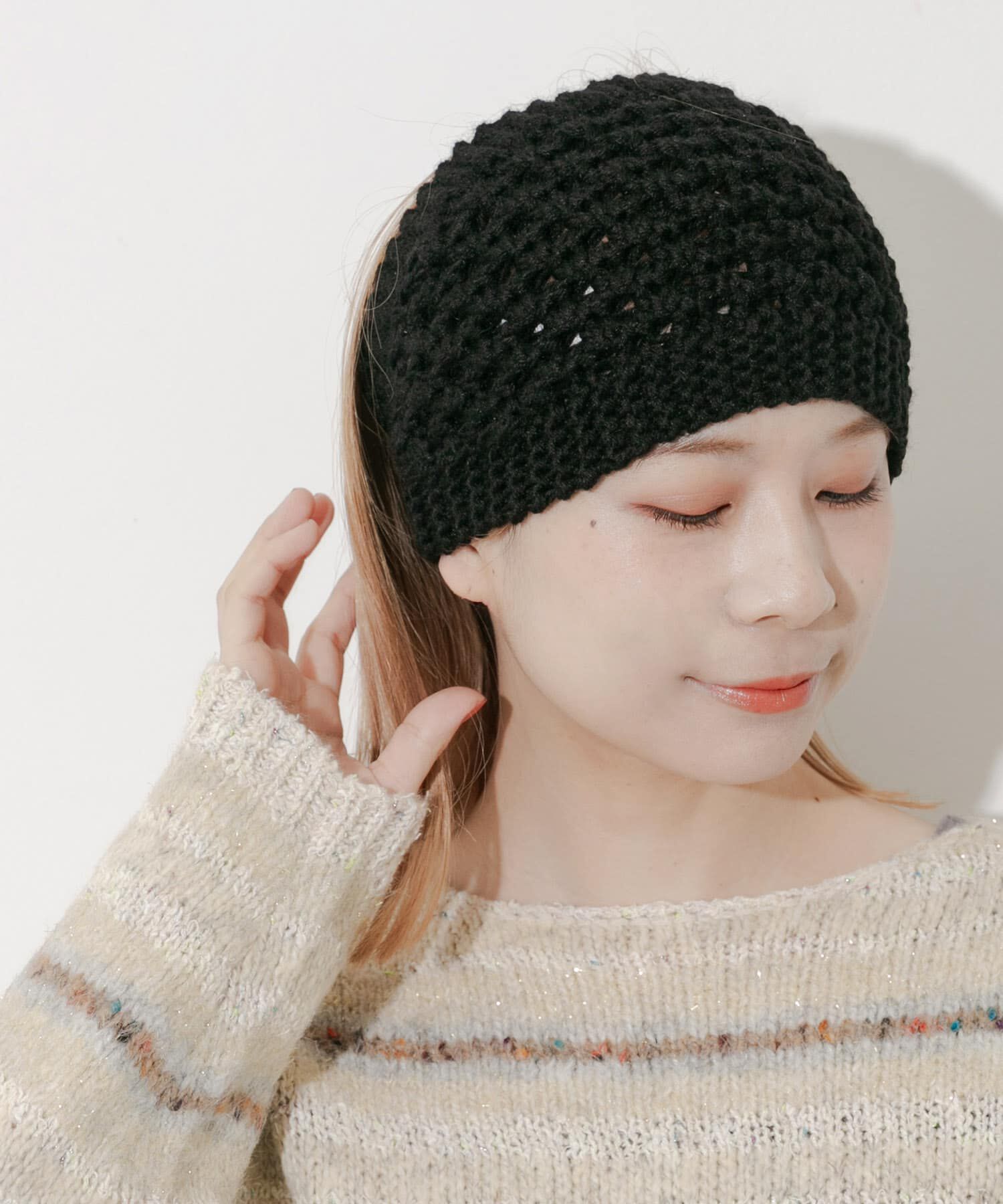 ファッションメンズのイチオシ|【アーバンリサーチ/URBAN RESEARCH】 ワイドニットヘアバンド