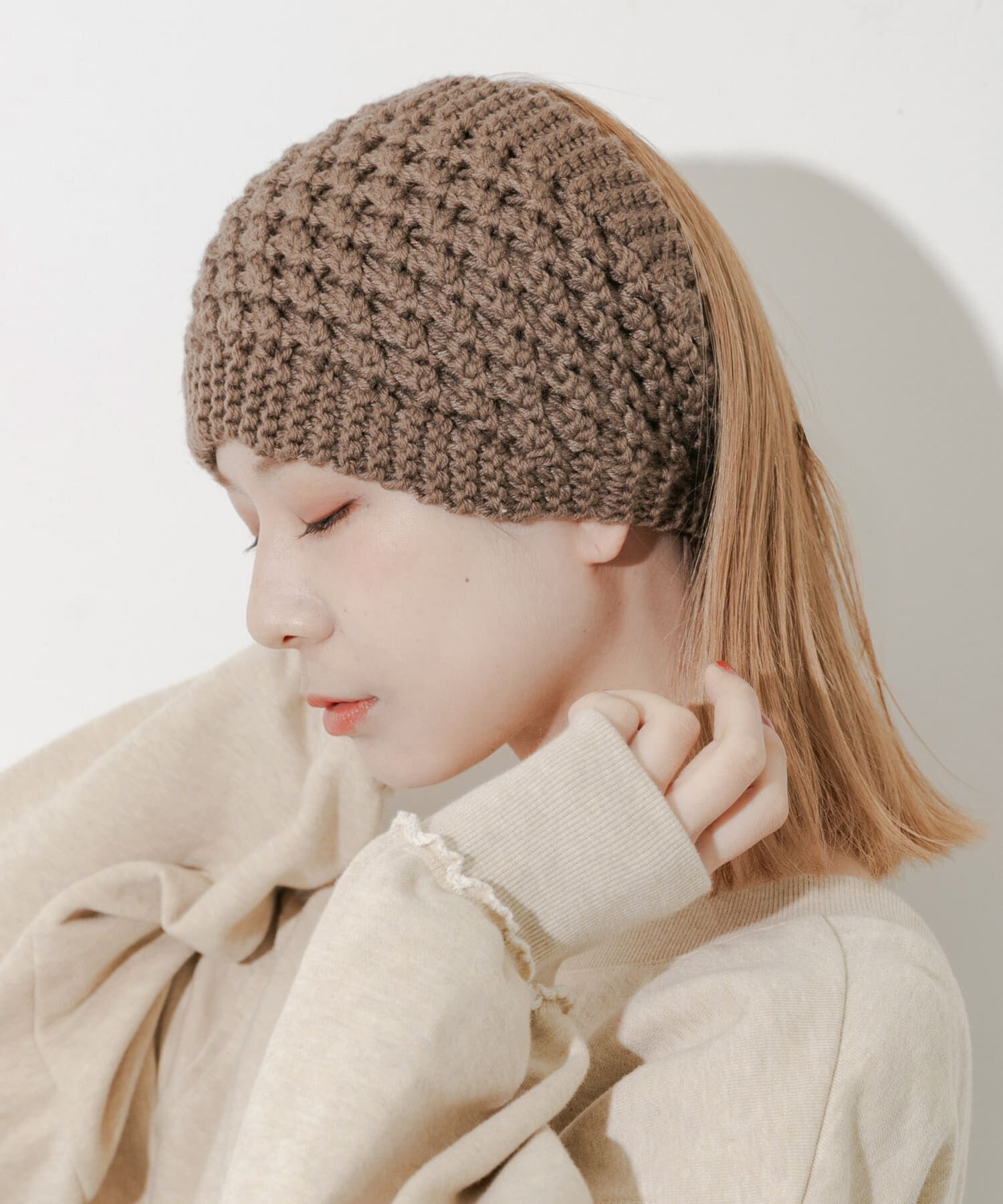 ファッションメンズお薦め|【アーバンリサーチ/URBAN RESEARCH】 ワイドニットヘアバンド