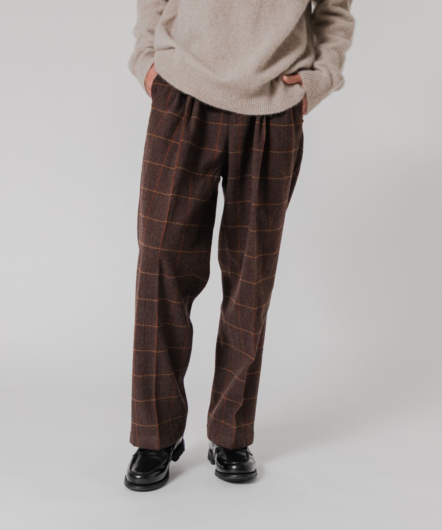 人気ファッションメンズ|【アーバンリサーチ/URBAN RESEARCH】 new basic DRY WOOL SLACKS PANTS