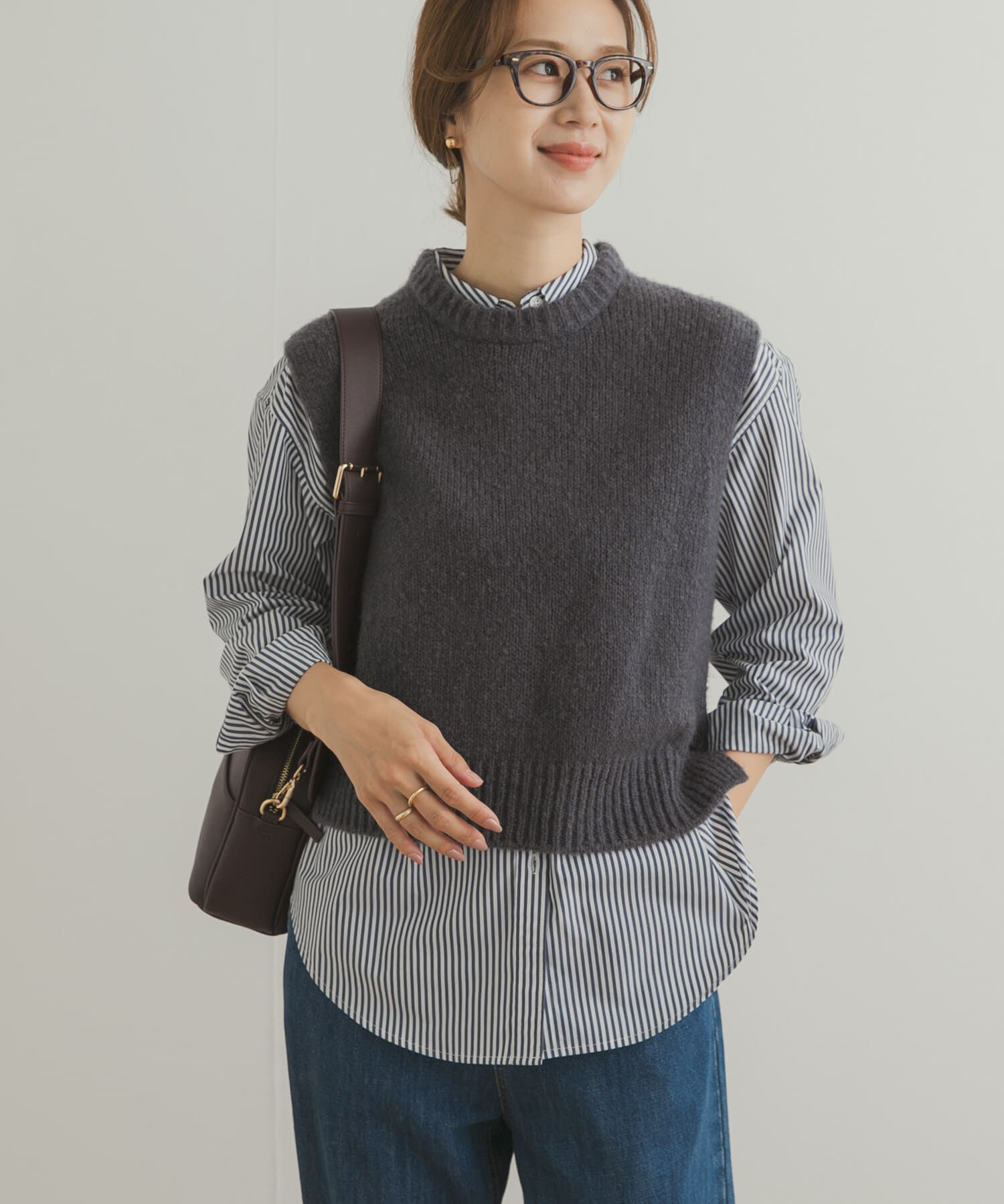 ファッションメンズのイチオシ|【アーバンリサーチ/URBAN RESEARCH】 ウールカシミヤニットベスト