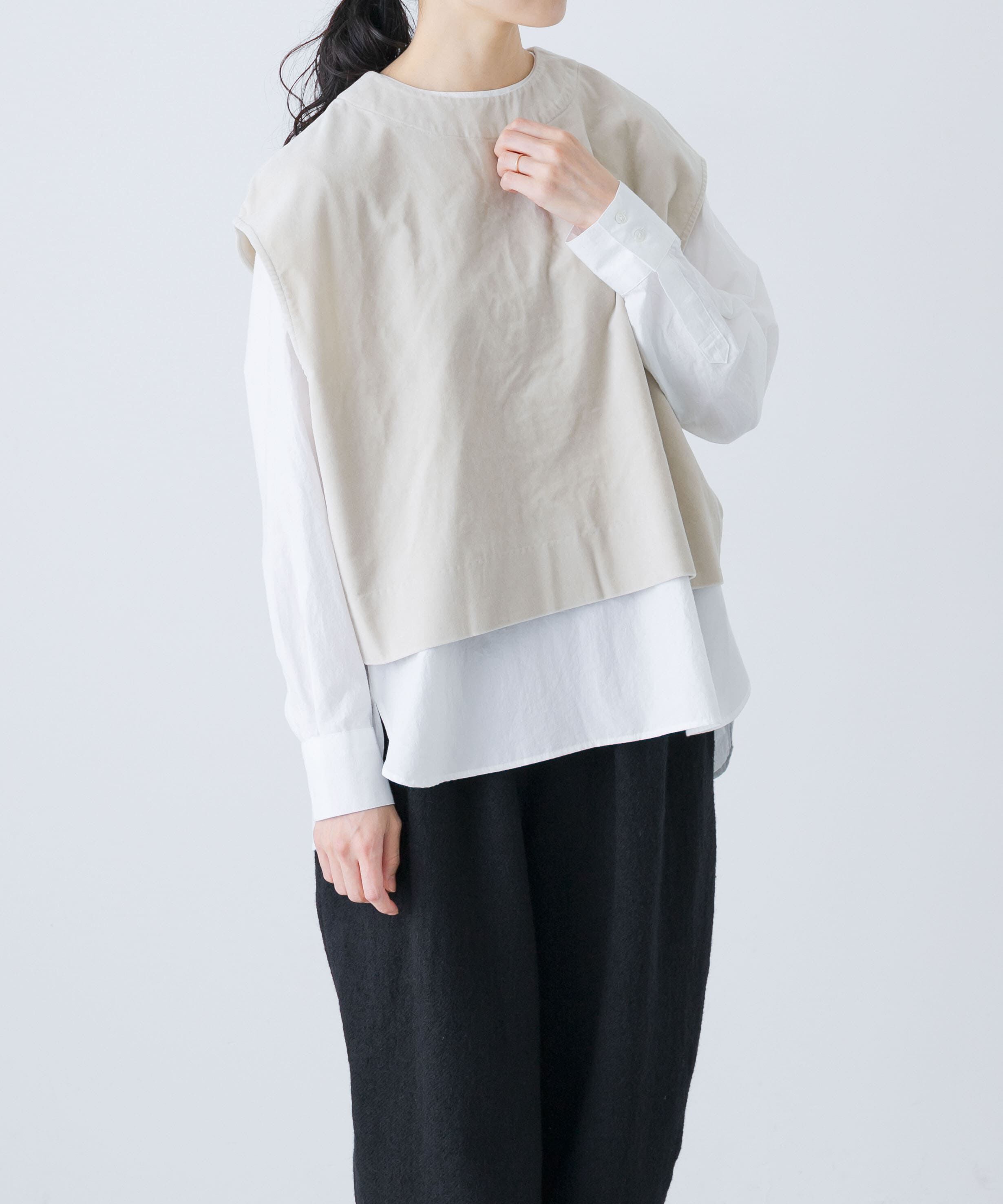 モテ系ファッションメンズ|【アーバンリサーチ/URBAN RESEARCH】 コットンベルベット2WAYベスト