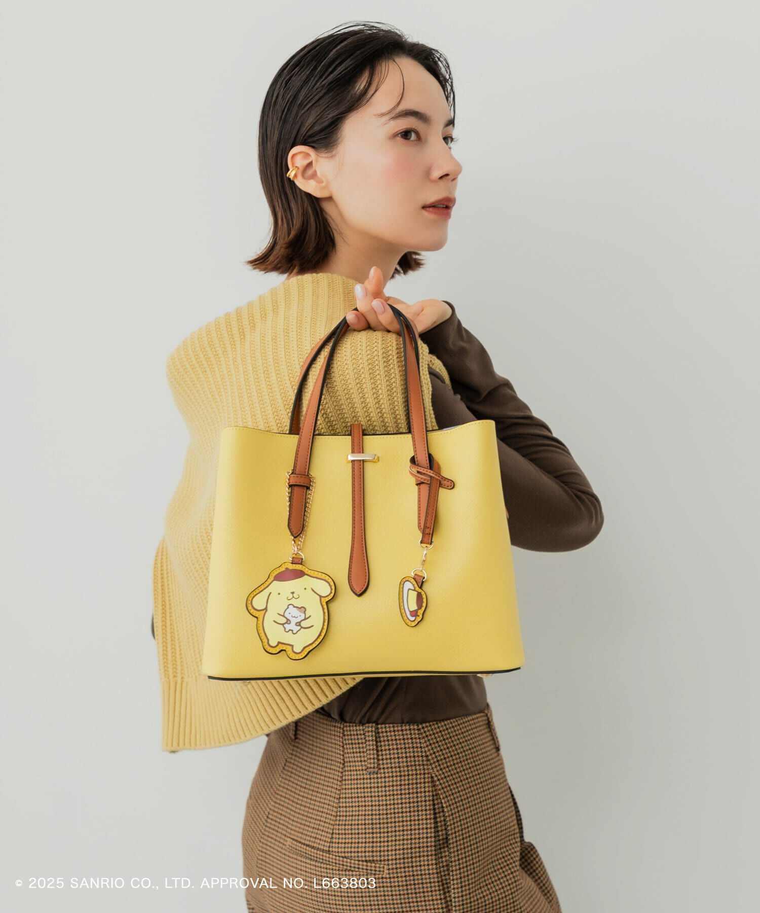 ORCIVAL/SHOULDER POUCH MEDIUM（nano・universe）｜ルミネの