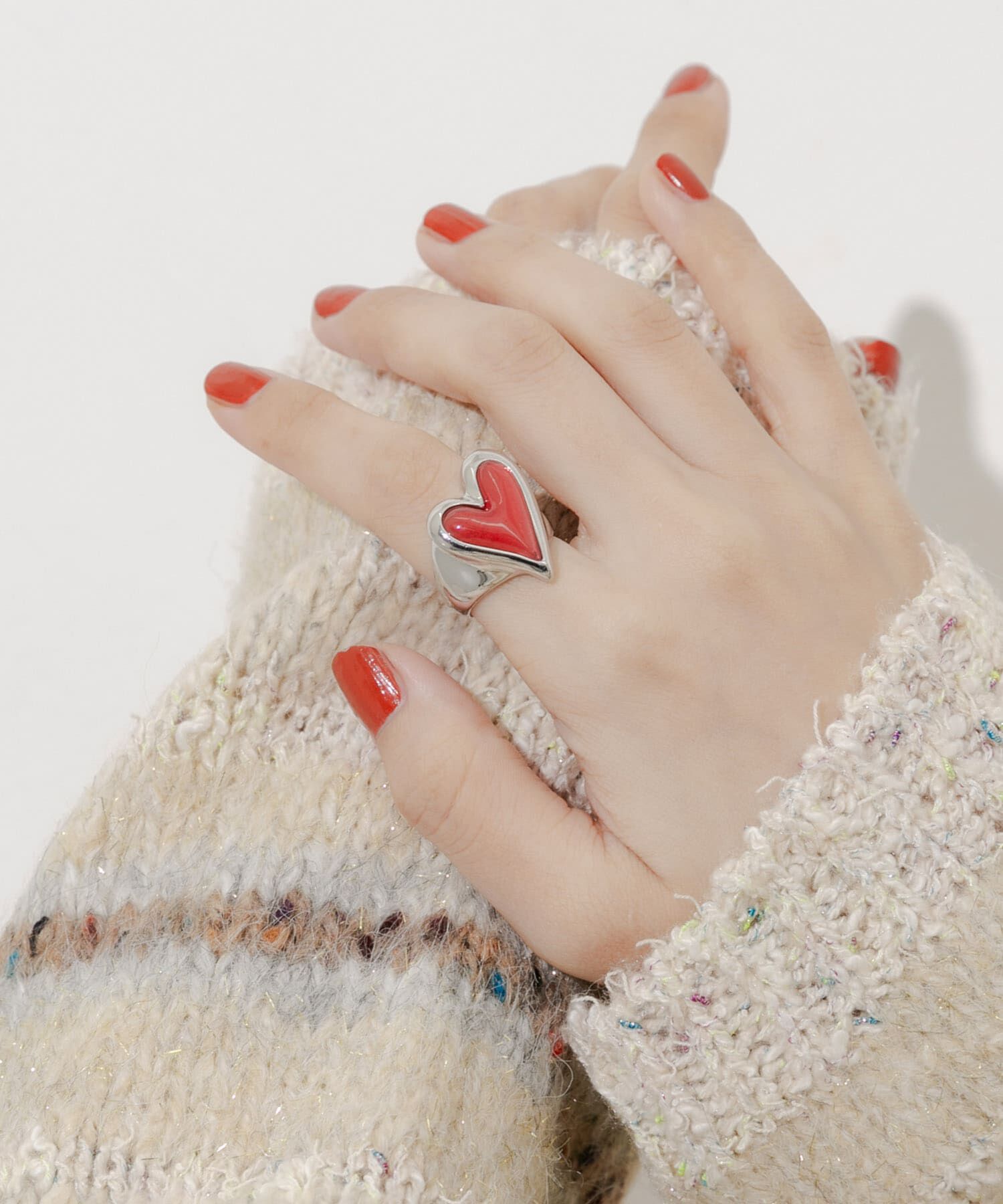 メンズファッションなら|【アーバンリサーチ/URBAN RESEARCH】 ビッグハートリング