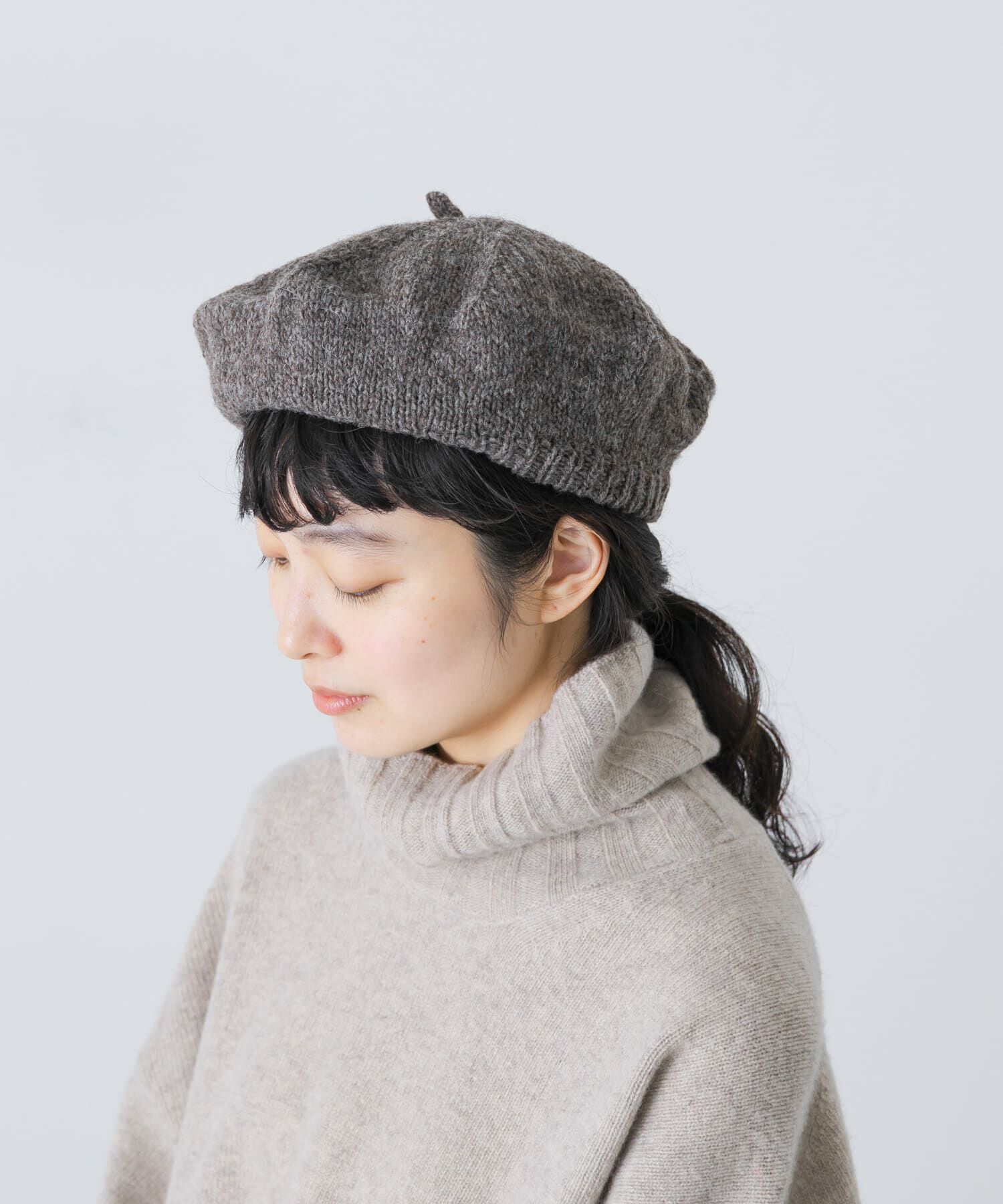 【アーバンリサーチ/URBAN RESEARCH】 ペルーニットベレー