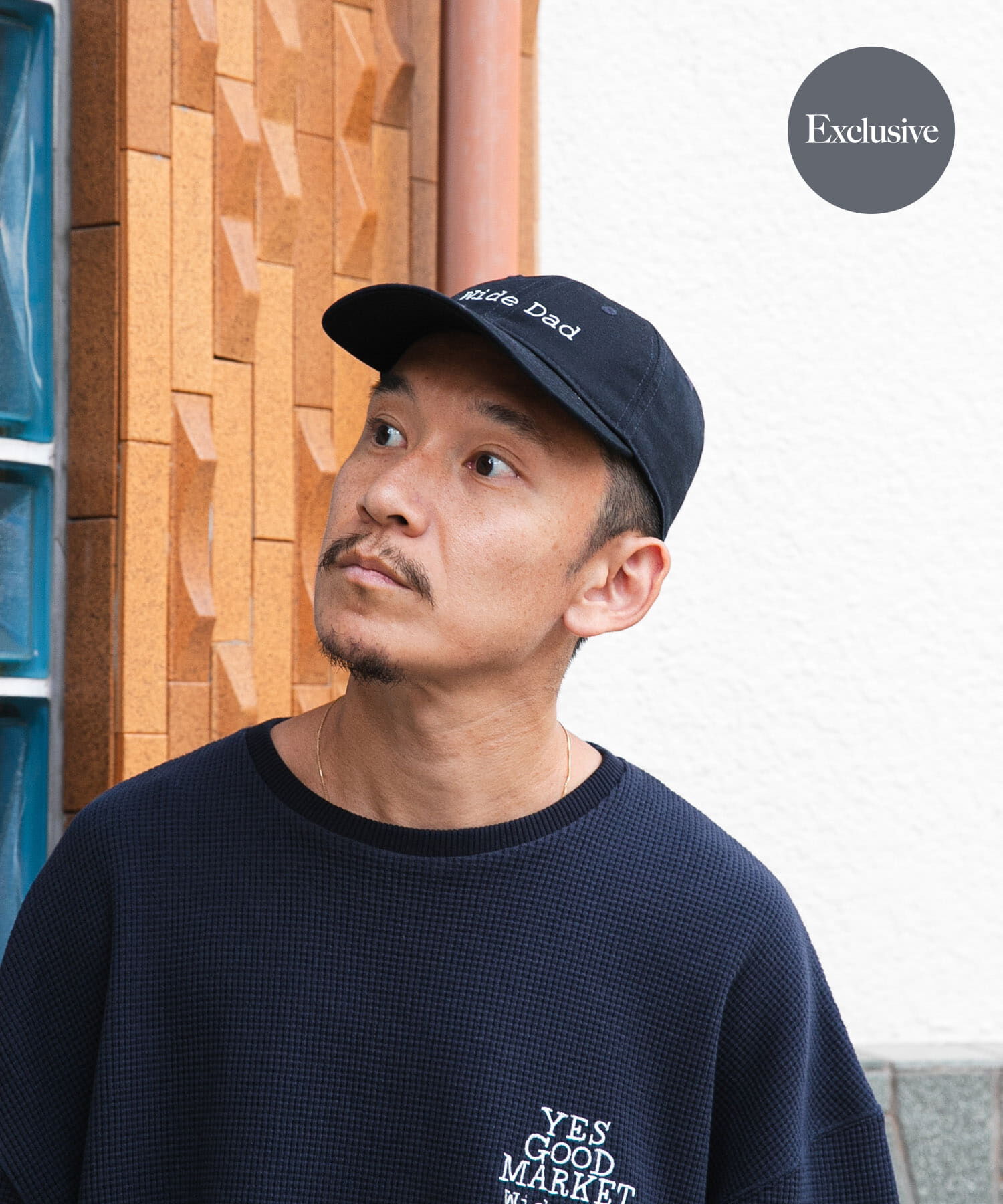 【アーバンリサーチ/URBAN RESEARCH】 『別注』YES GOOD MARKET×Wide Dad CAP