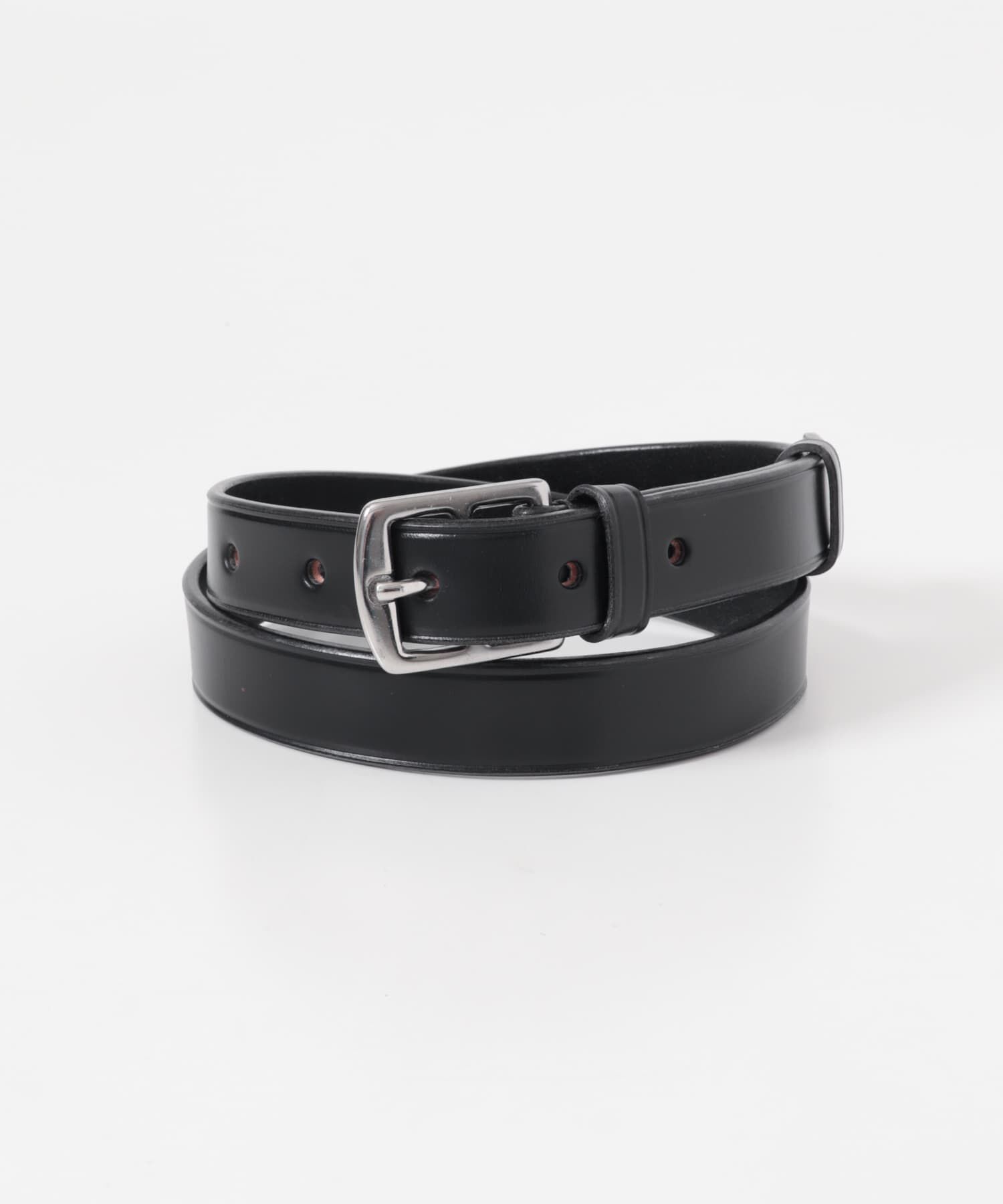 【アーバンリサーチ/URBAN RESEARCH】 BRADY STIRRUP BELT 1in-SILVER