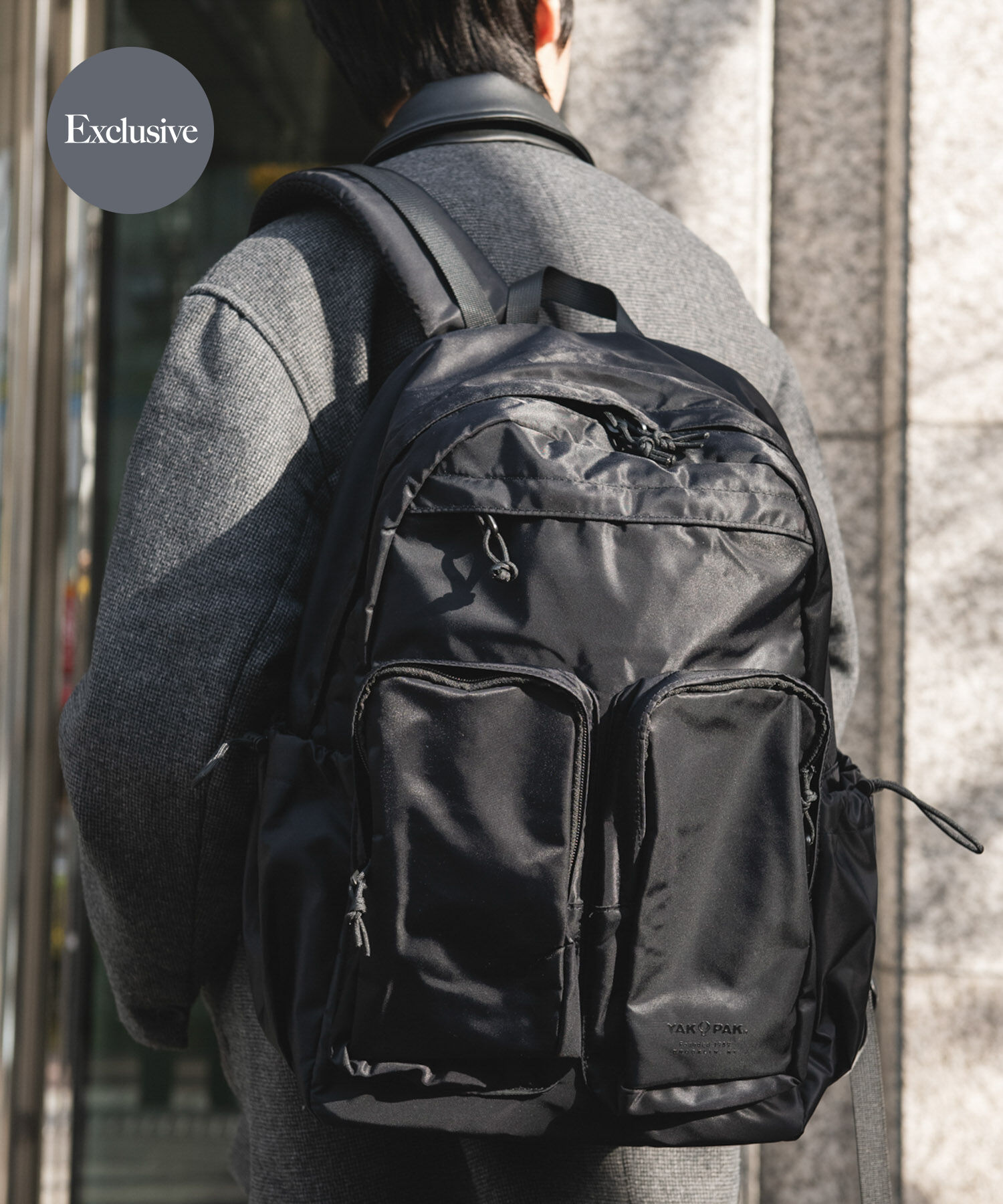 モテ系メンズファッション|【アーバンリサーチ/URBAN RESEARCH】 『別注』YAKPAK×DOORS マルチポケットデイパック