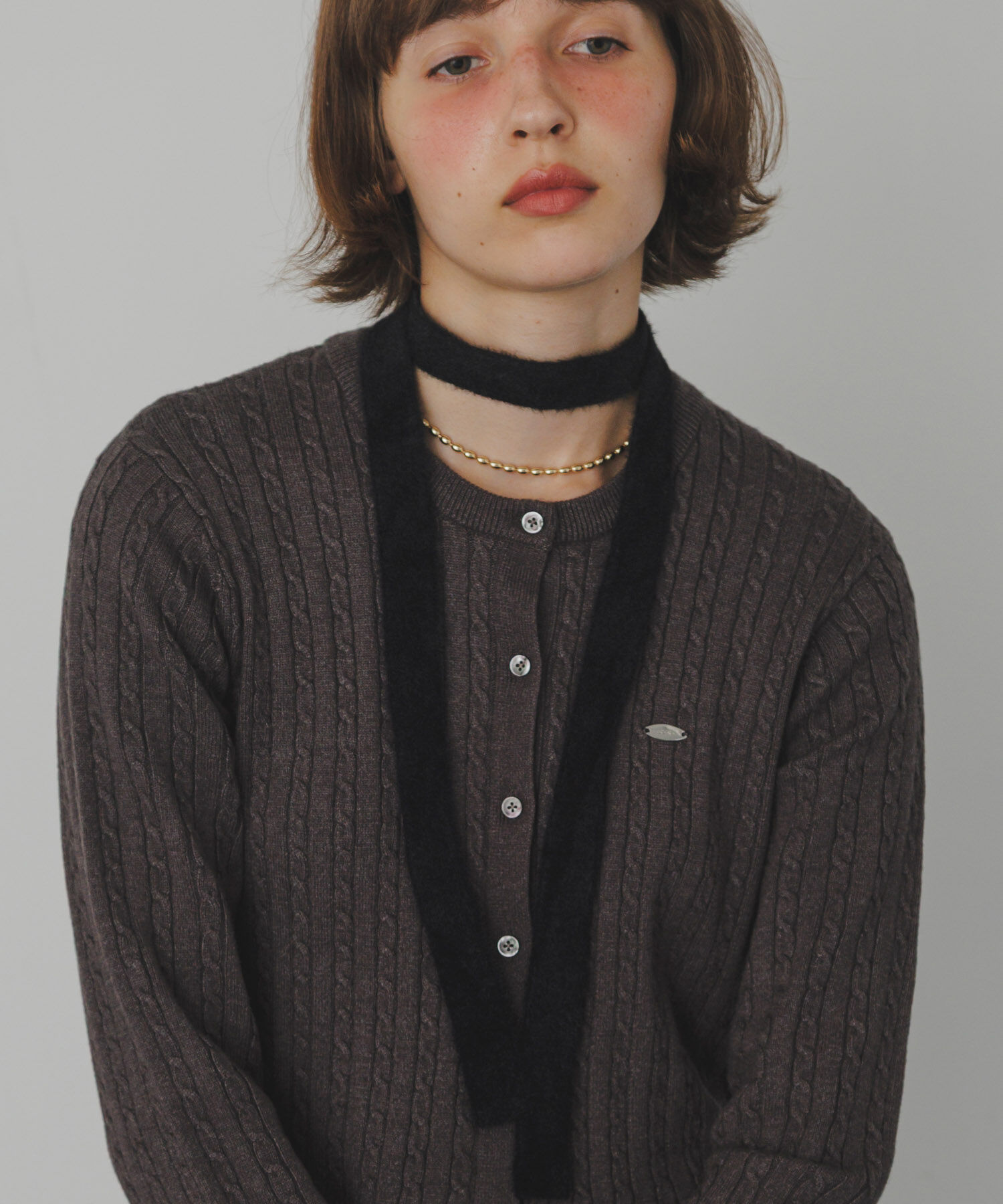 【アーバンリサーチ/URBAN RESEARCH】 マルチWAYニットセットネックレス