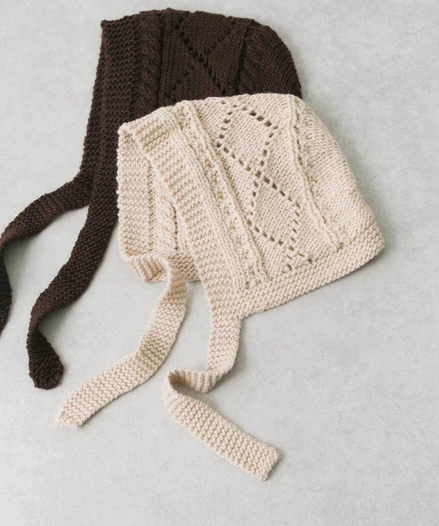 【アーバンリサーチ/URBAN RESEARCH】 ケーブルアミボンネット