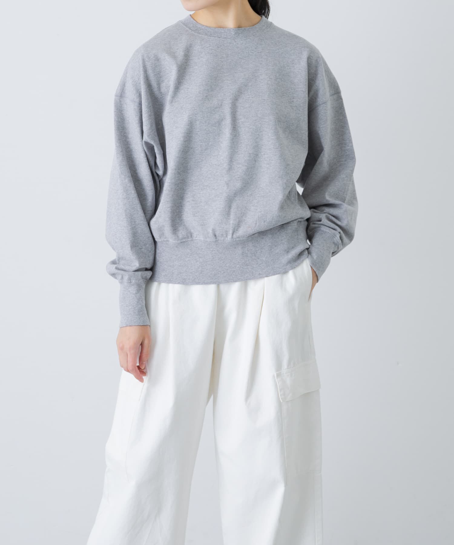 モテ系ファッションメンズ|【アーバンリサーチ/URBAN RESEARCH】 オープンエンドクルーネックプルオーバー