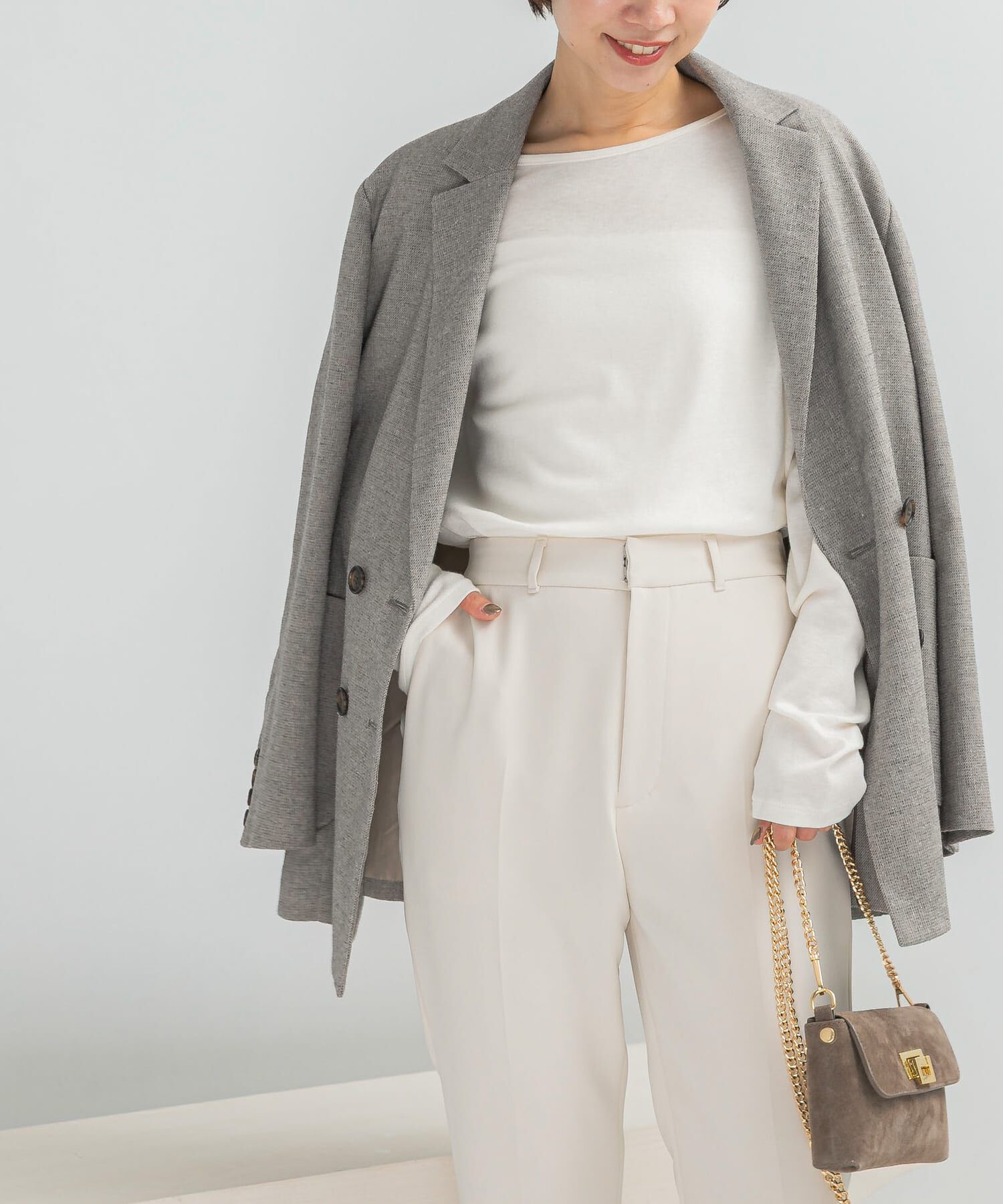 人気メンズファッション|【アーバンリサーチ/URBAN RESEARCH】 コットンカシミヤクルーネックカットソー