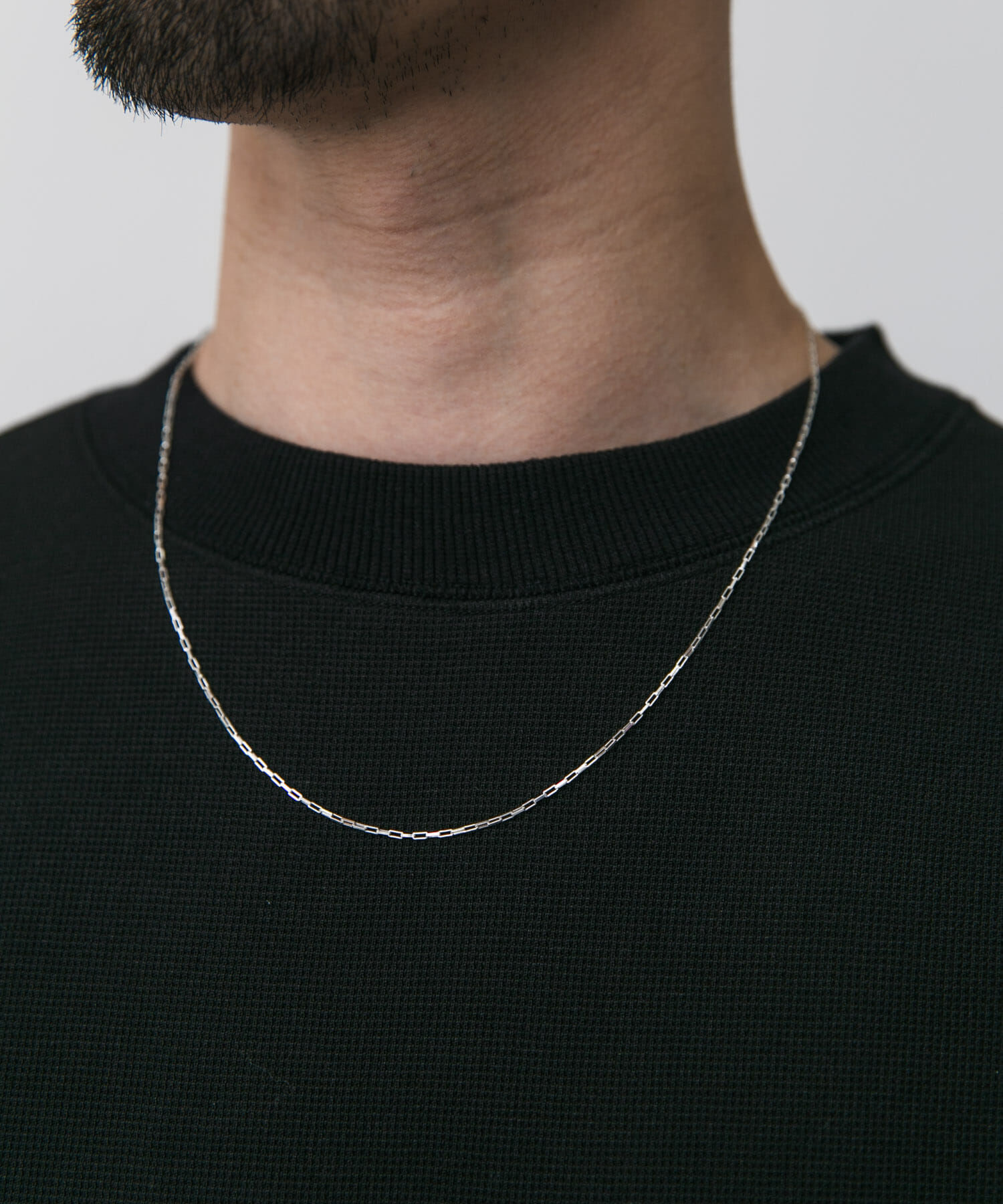 【アーバンリサーチ/URBAN RESEARCH】 チェーンネックレス SILVER925