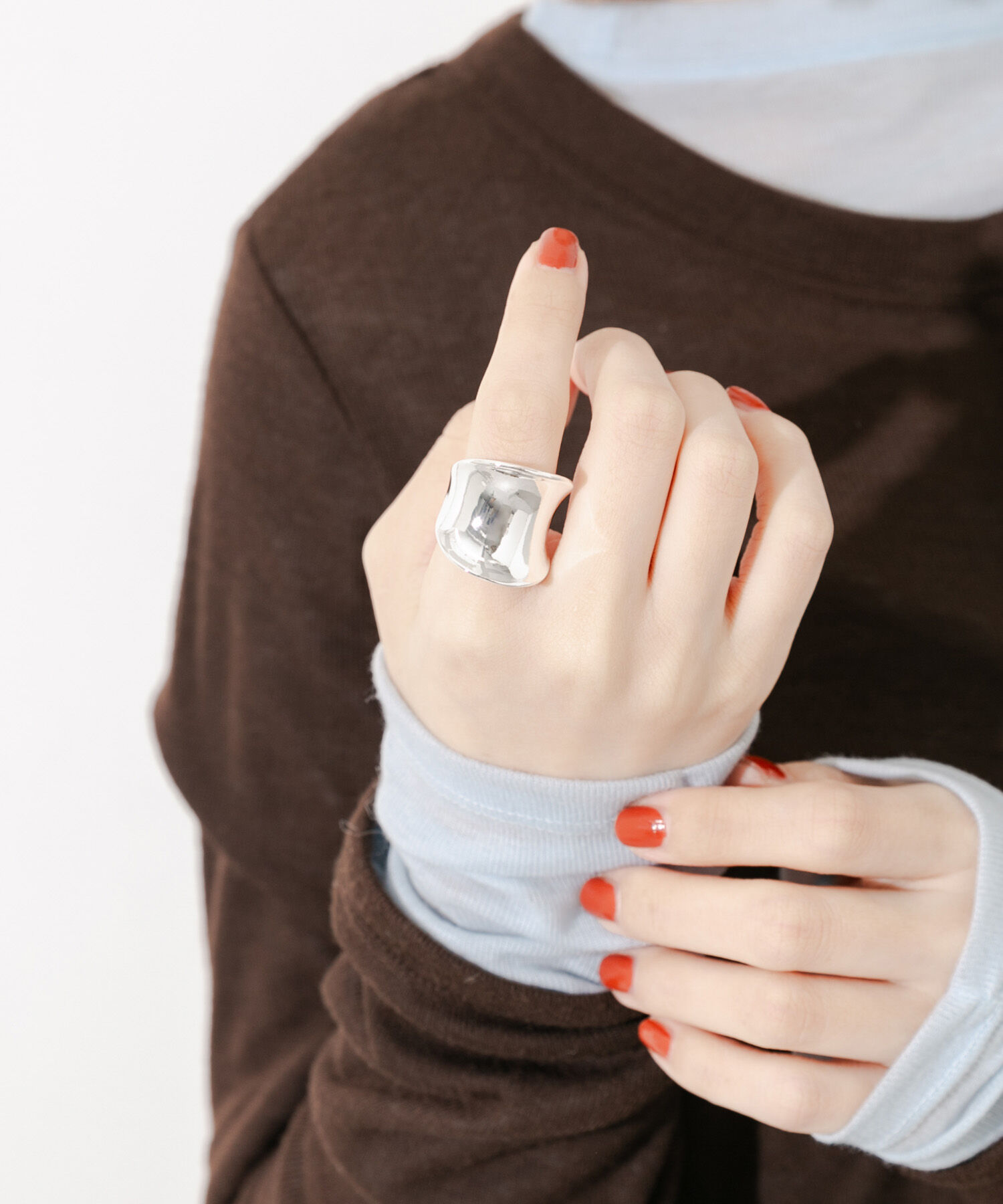 メンズファッションなら|【アーバンリサーチ/URBAN RESEARCH】 ボリュームワイドリング