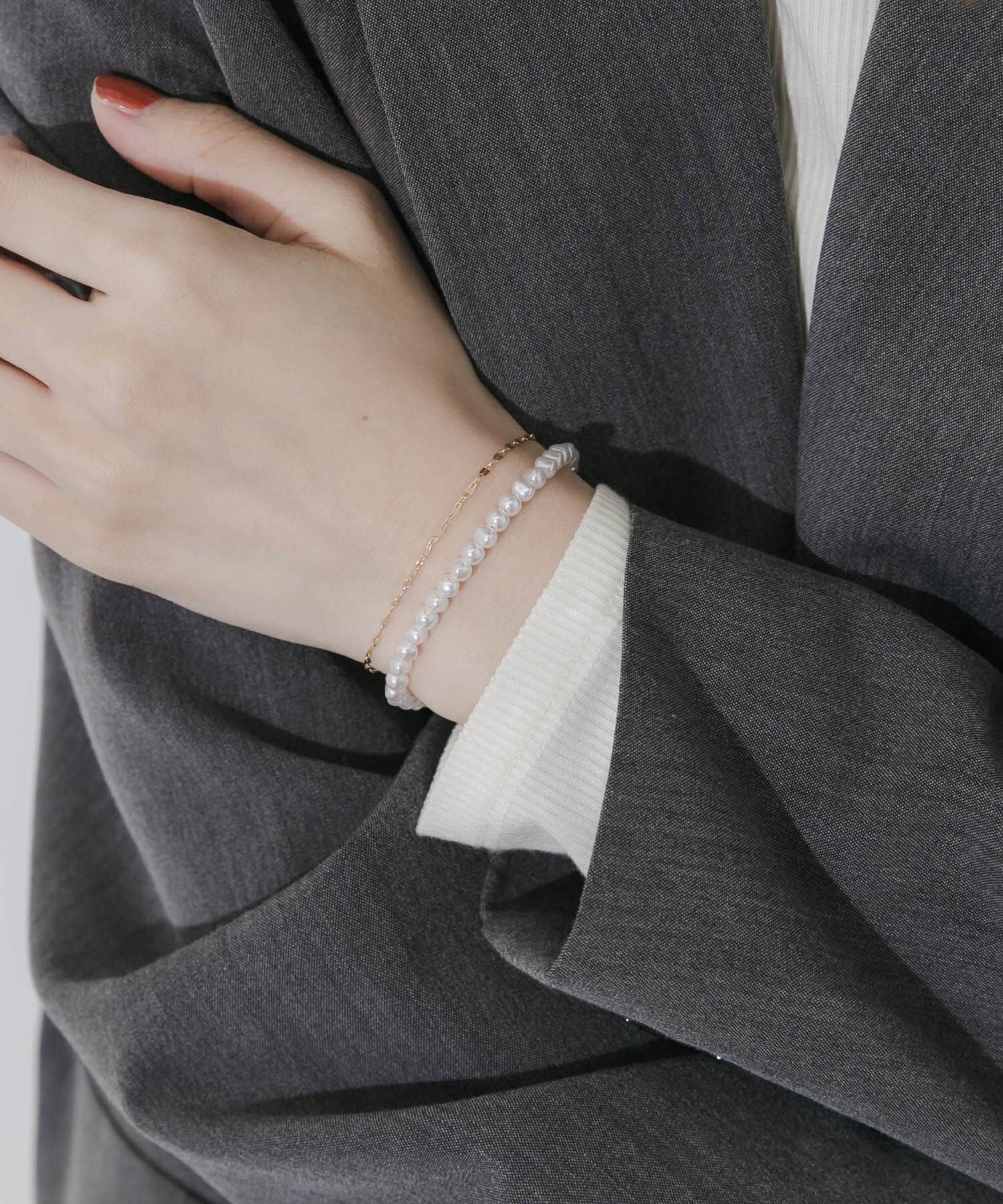 【アーバンリサーチ/URBAN RESEARCH】 パールチェーン2セットブレスレット