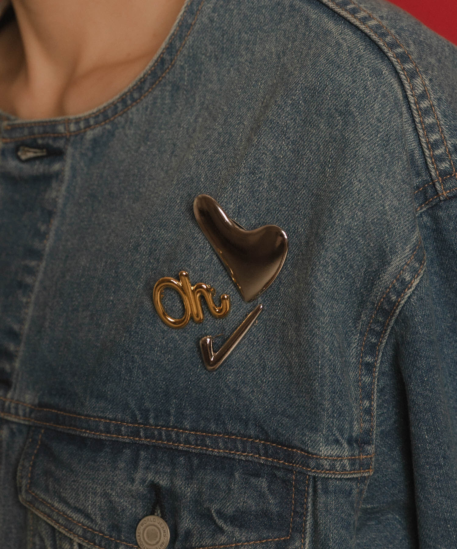 【アーバンリサーチ/URBAN RESEARCH】 LAPUIS 3set ブローチ