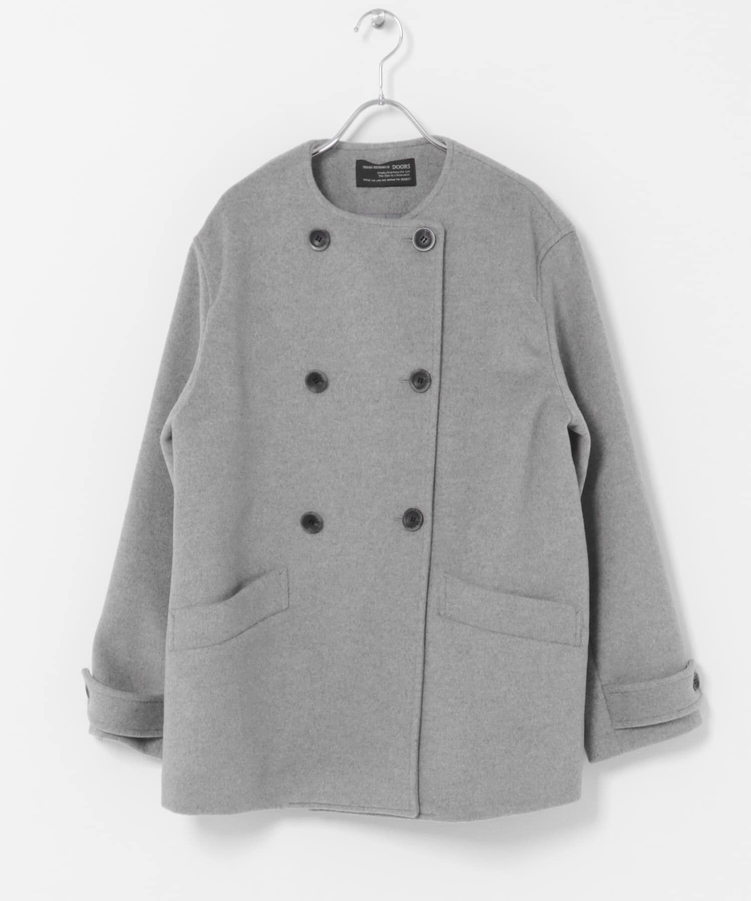 ファッションメンズのイチオシ|【アーバンリサーチ/URBAN RESEARCH】 ウールノーカラーコート