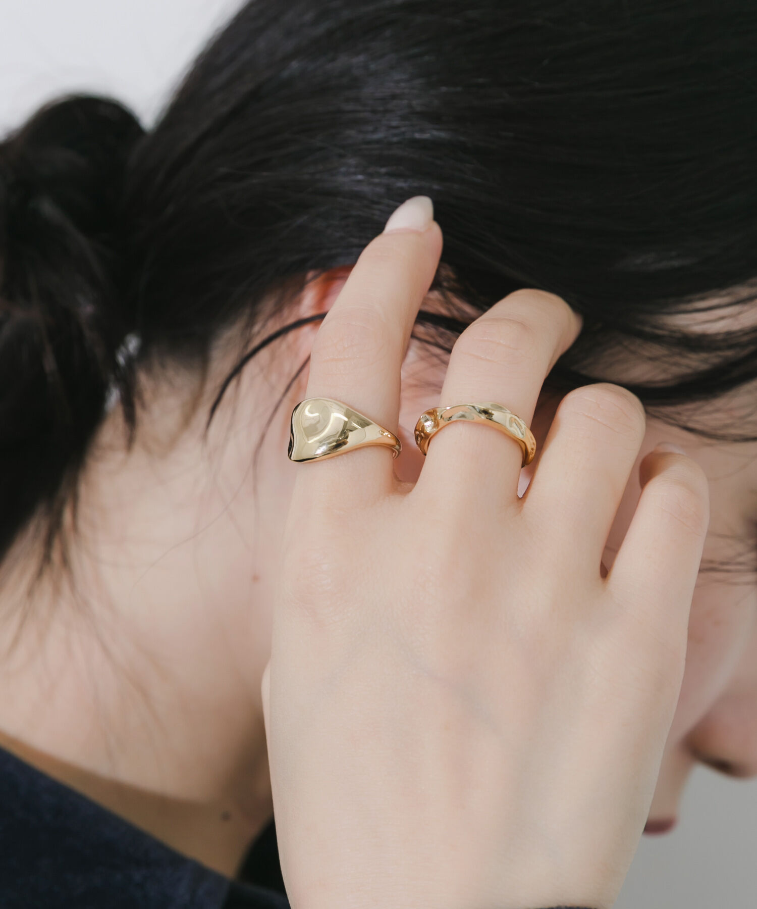 メンズファッションなら|【アーバンリサーチ/URBAN RESEARCH】 ニュアンス2セットリング