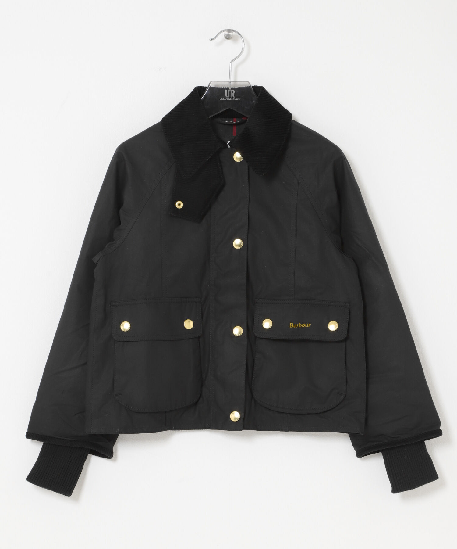 モテ系メンズファッション|【アーバンリサーチ/URBAN RESEARCH】 Barbour cropped beadnell wax jacket