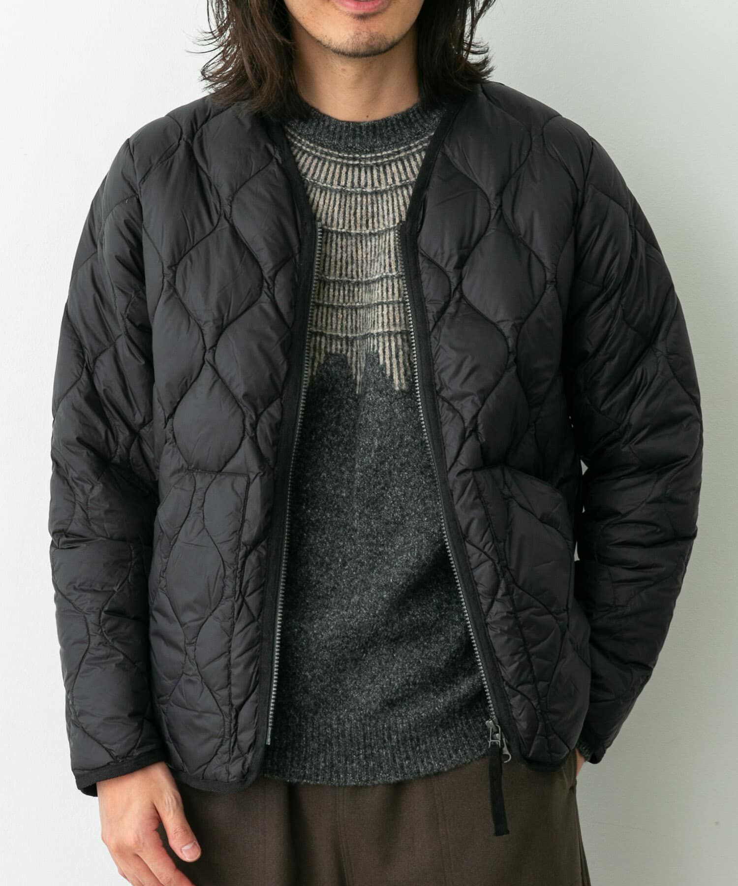 ファッションメンズのイチオシ|【アーバンリサーチ/URBAN RESEARCH】 TAION MILITARY V NECK DOWN JACKET