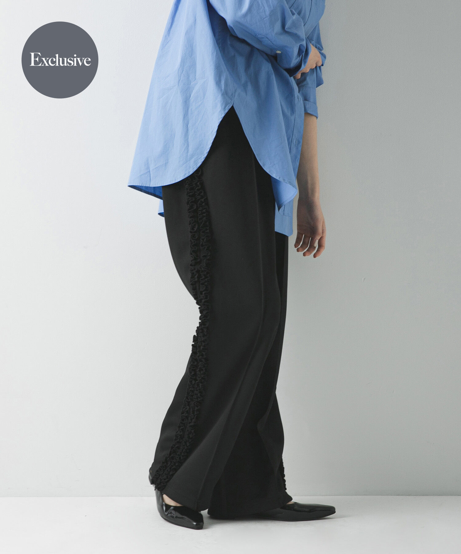 メンズファッションの一押し|【アーバンリサーチ/URBAN RESEARCH】 『別注』crinkle crinkle crinkle×URBAN RESEARCH FRILL TRACK PANTS