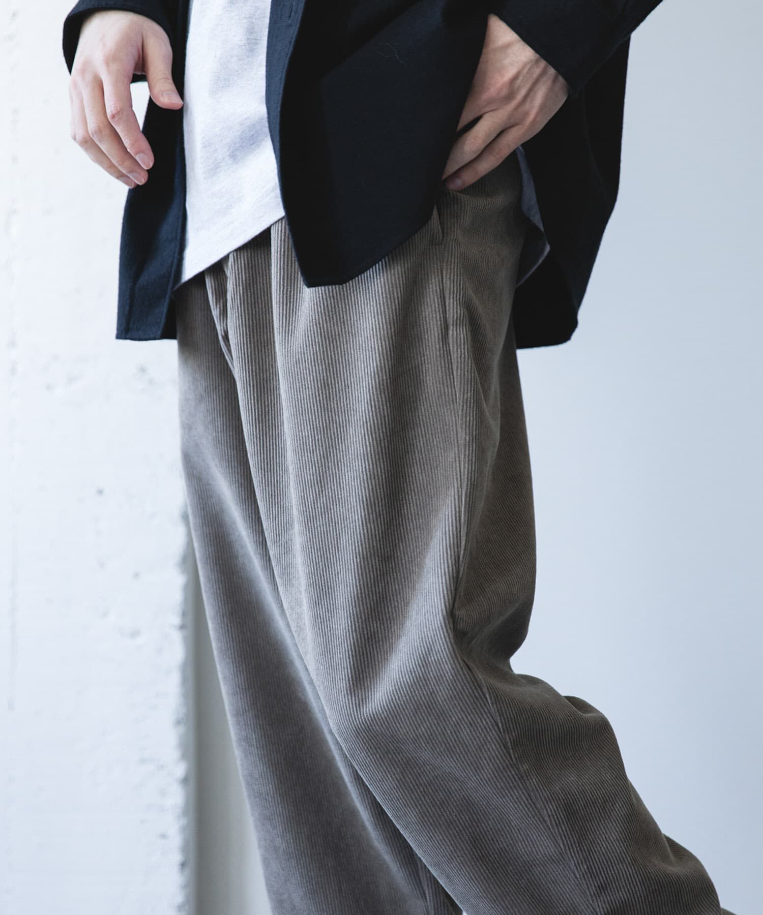 メンズファッションの一押し|【アーバンリサーチ/URBAN RESEARCH】 『UR TECH』コーデュロイ ボンディングパンツ