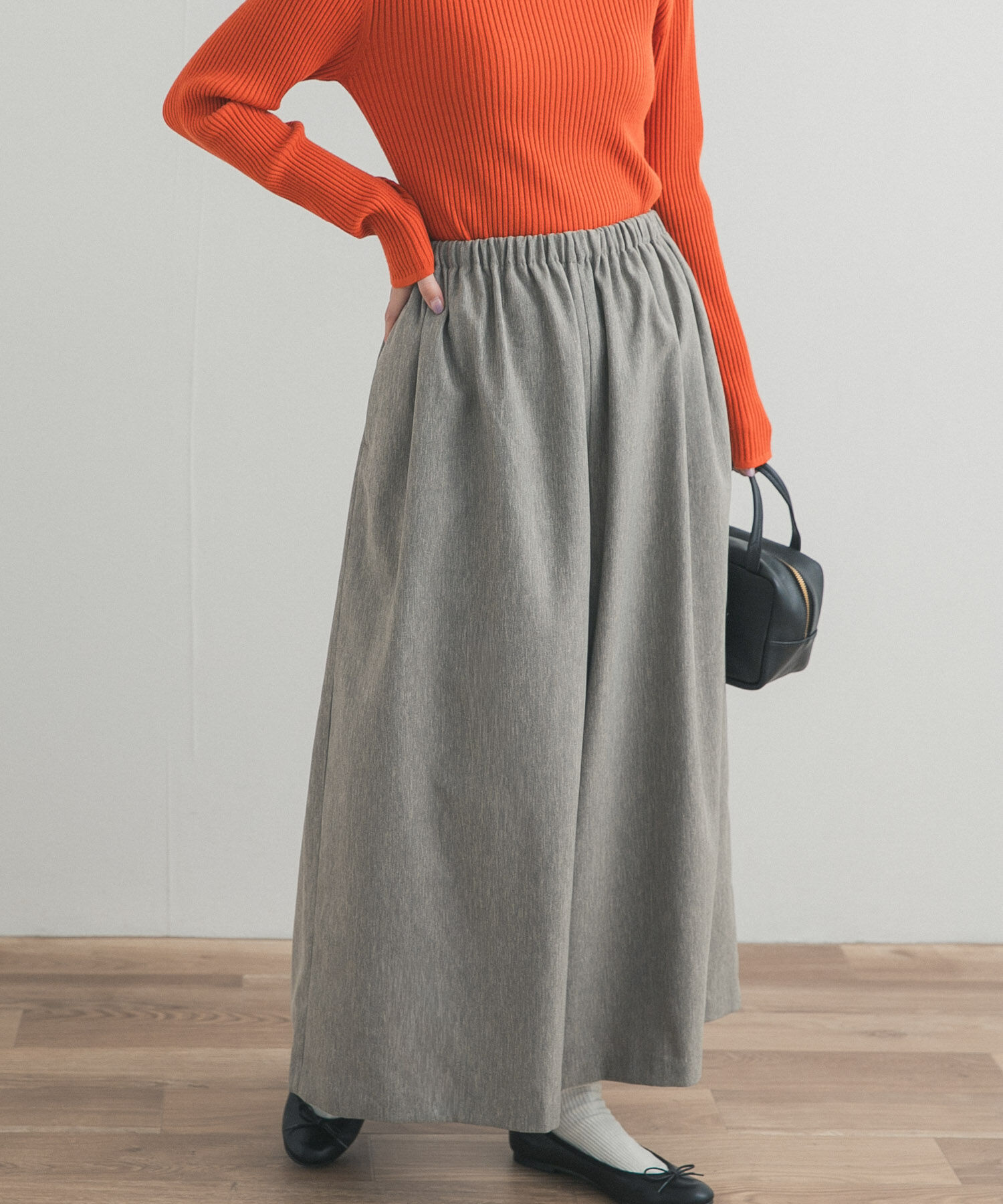 メンズファッションなら|【アーバンリサーチ/URBAN RESEARCH】 9分丈ワイドギャザーパンツ