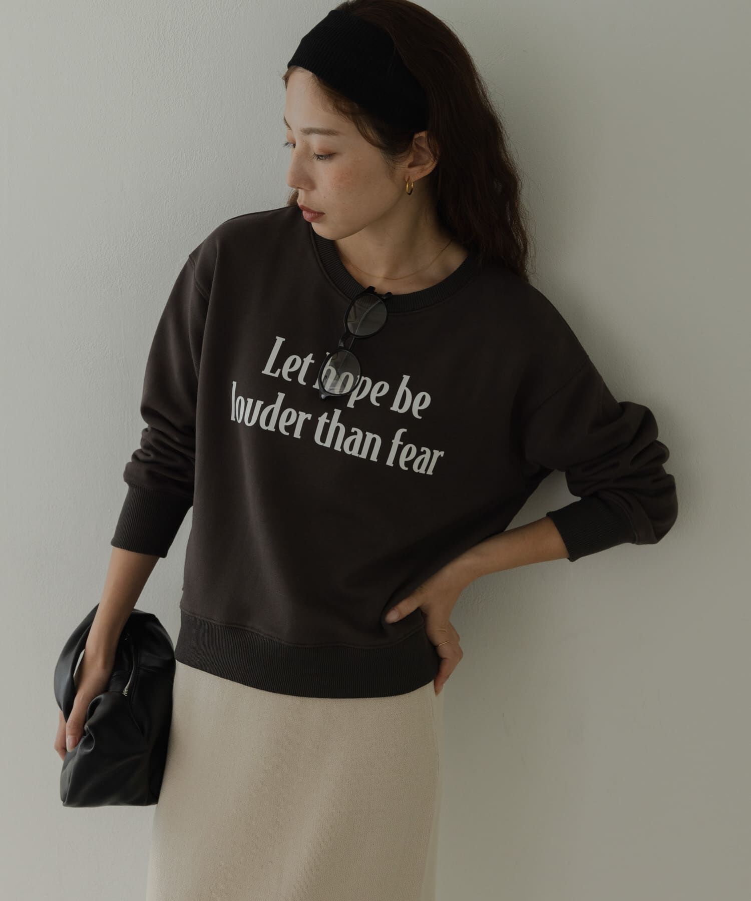 モテ系ファッションメンズ|【アーバンリサーチ/URBAN RESEARCH】 メッセージロゴスウェットプルオーバー