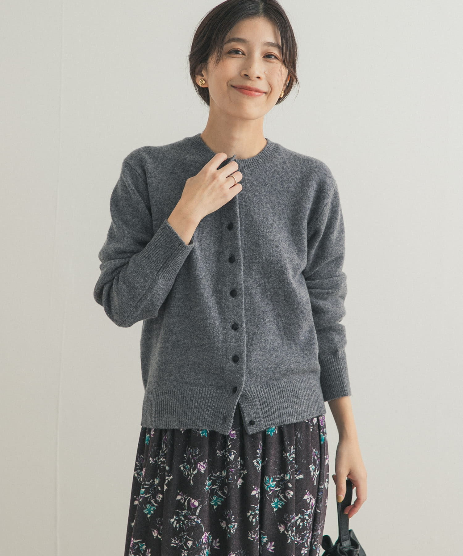 キッドモヘヤミニシャギー クロップドブルゾン（DES PRES）｜ルミネの