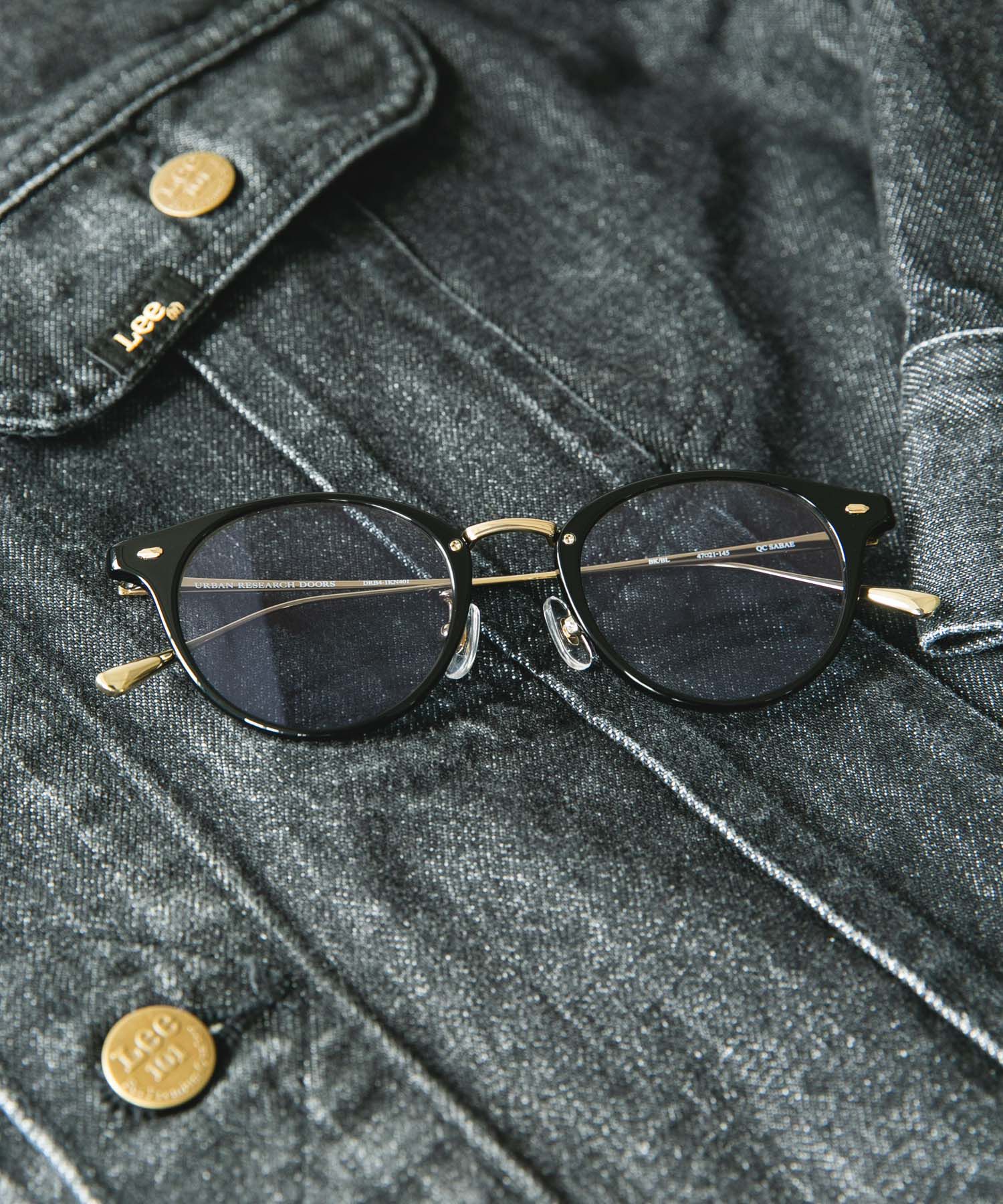 ファッションメンズお薦め|【アーバンリサーチ/URBAN RESEARCH】 ボストンフレーム/QC SABAE