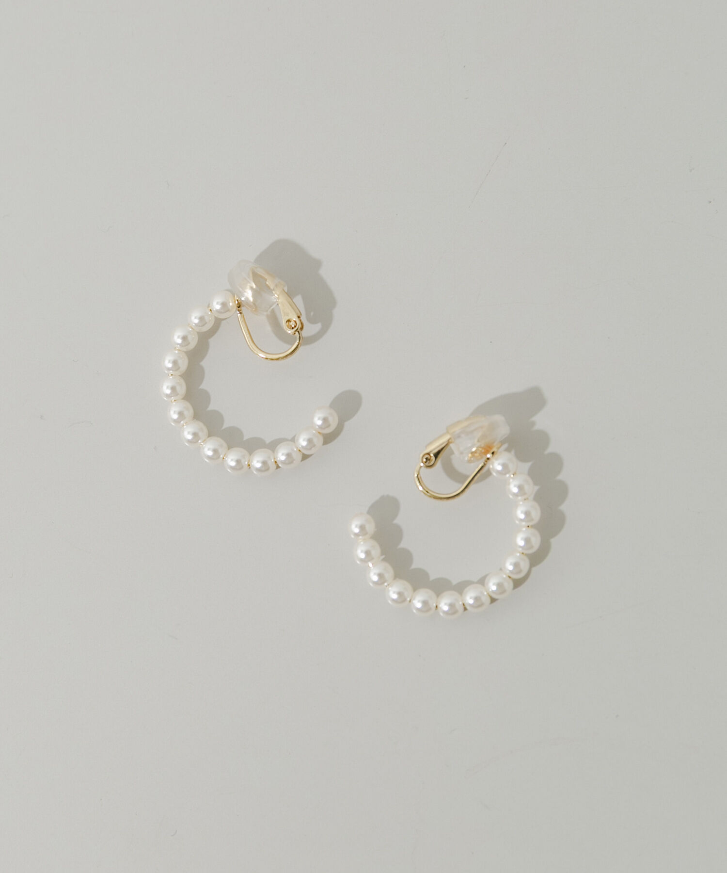 【アーバンリサーチ/URBAN RESEARCH】 パールフープイヤリング