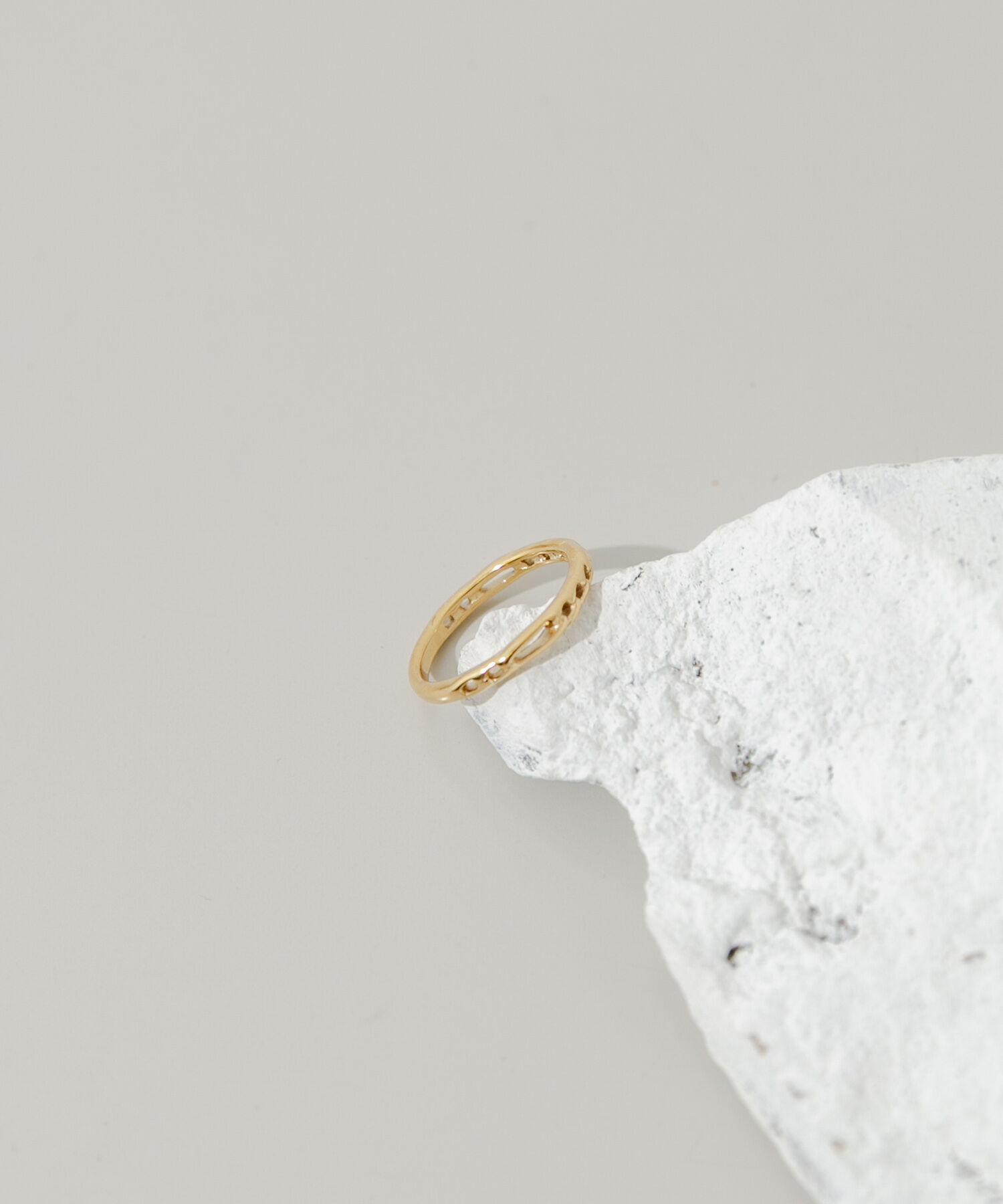 【アーバンリサーチ/URBAN RESEARCH】 ステンレスチェーンモチーフリング