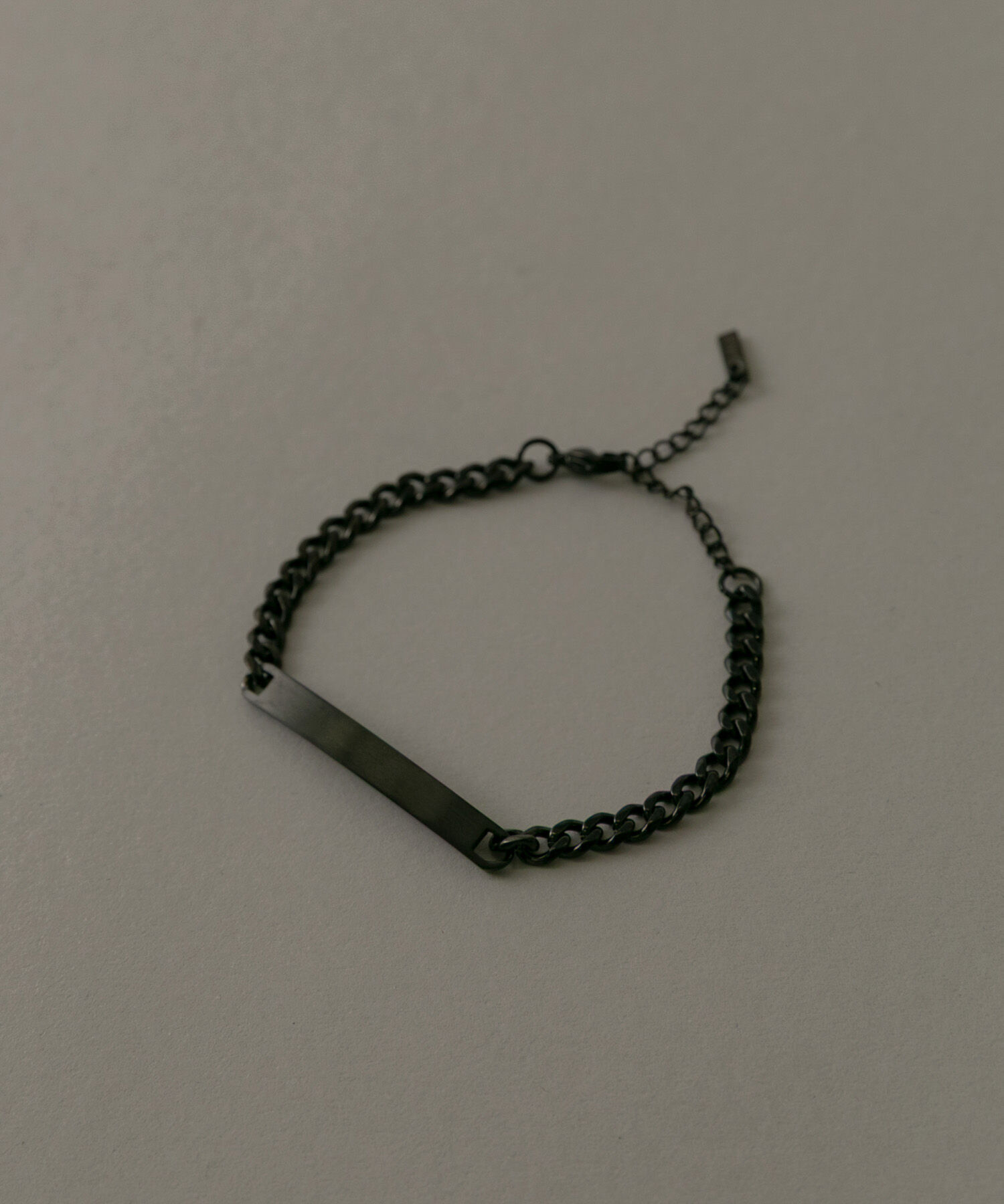 人気ファッションメンズ|【アーバンリサーチ/URBAN RESEARCH】 ステンレスマットプレートチェーンブレスレット