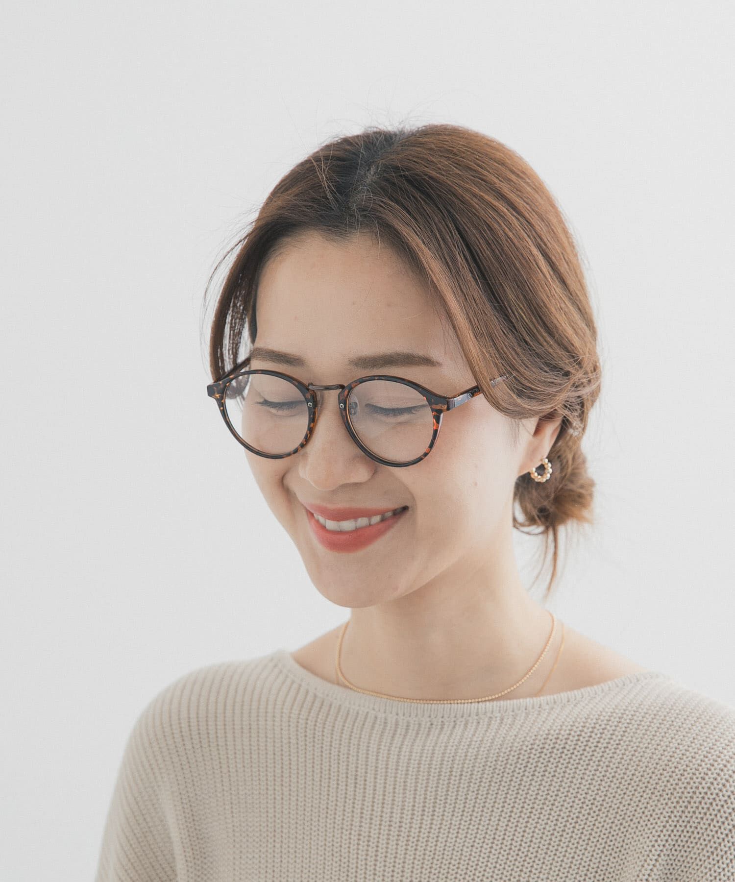 モテ系メンズファッション|【アーバンリサーチ/URBAN RESEARCH】 ボストンダテメガネ