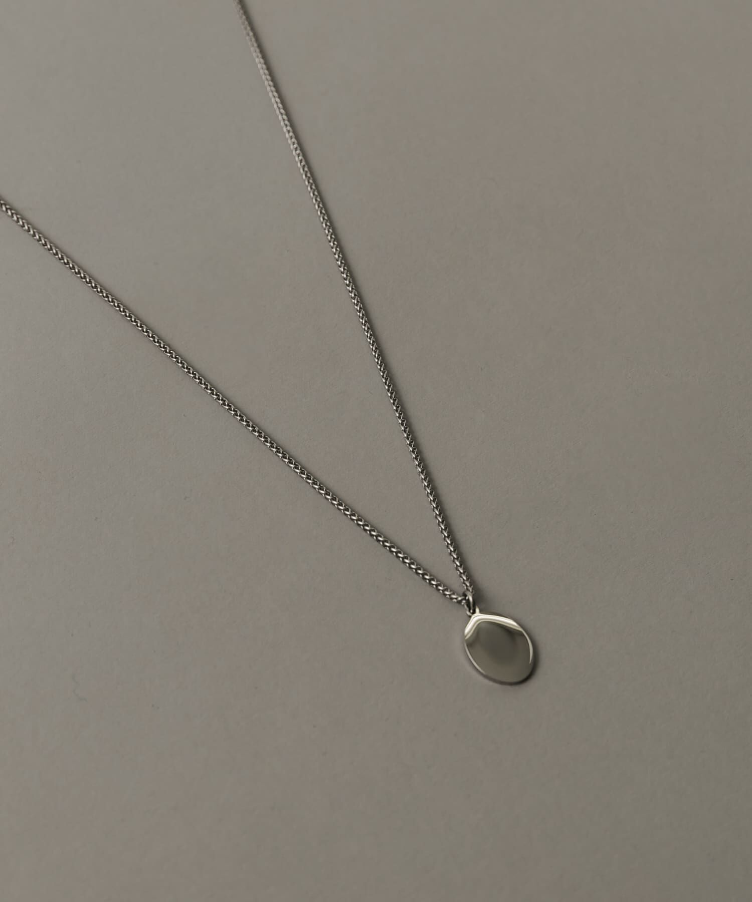 ファッションメンズお薦め|【アーバンリサーチ/URBAN RESEARCH】 ステンレスオーバルプレートネックレス