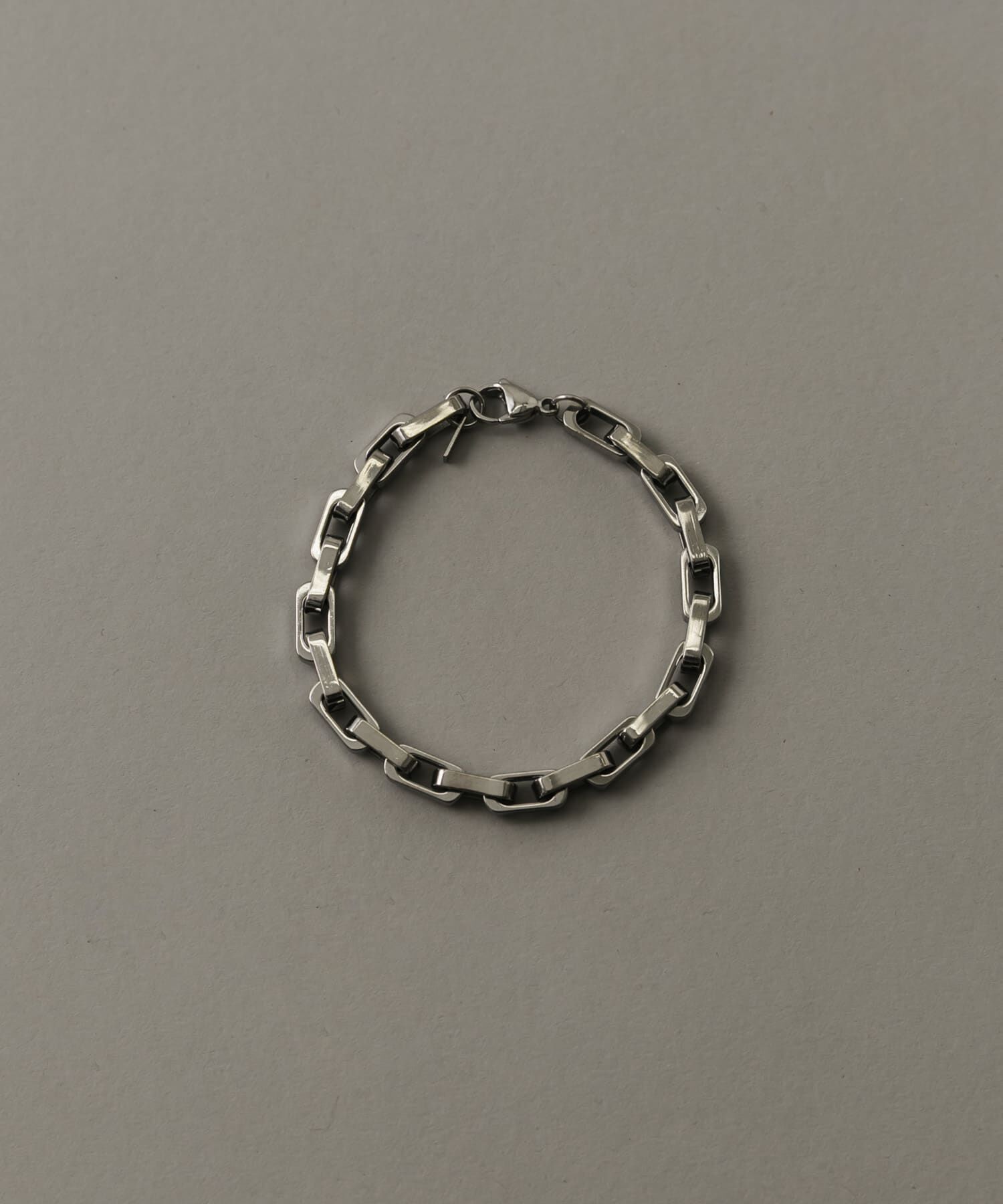 ファッションメンズなら|【アーバンリサーチ/URBAN RESEARCH】 ステンレススクエアチェーンブレスレット