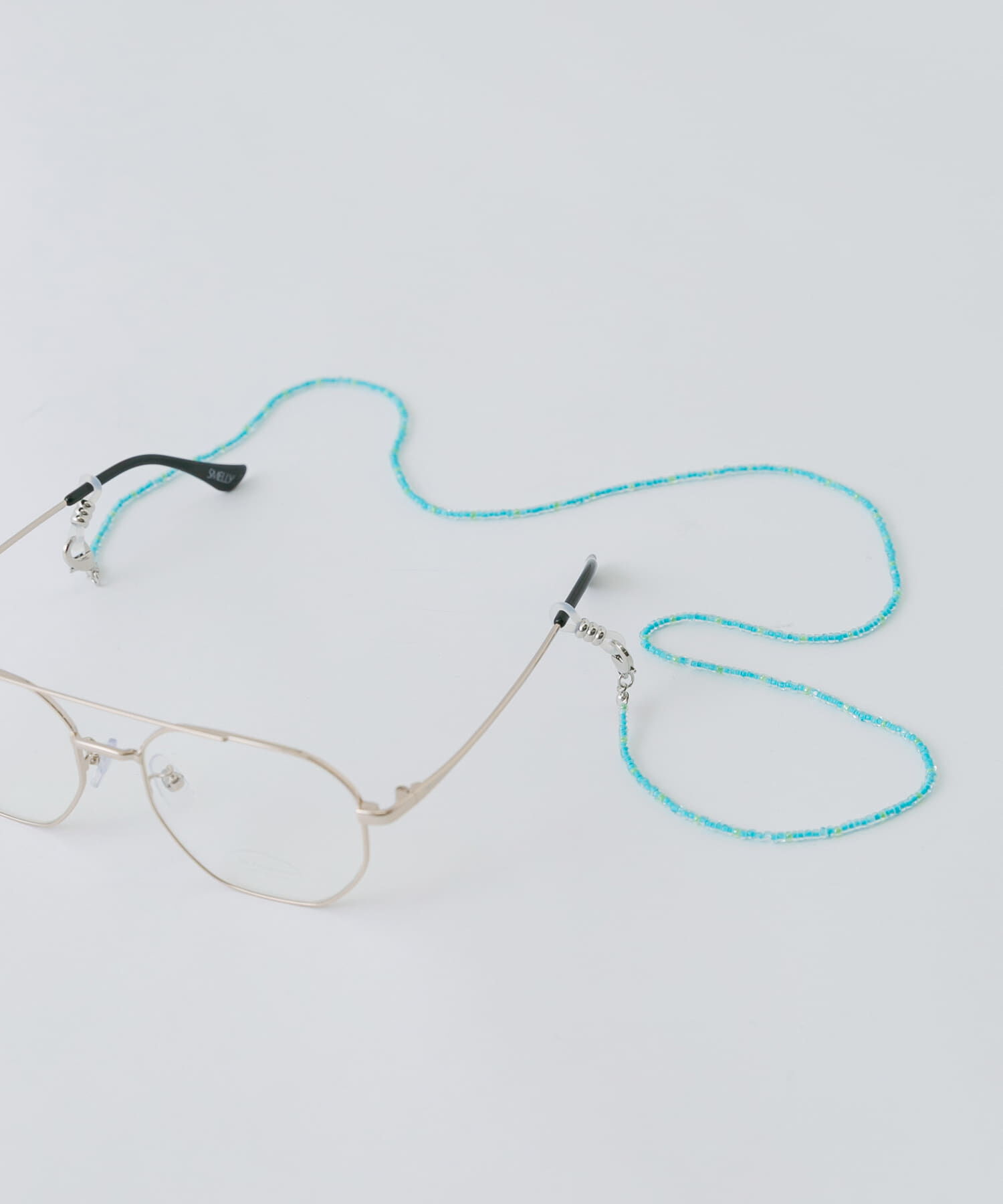 モテ系ファッションメンズ|【アーバンリサーチ/URBAN RESEARCH】 クリアビーズメガネチェーン