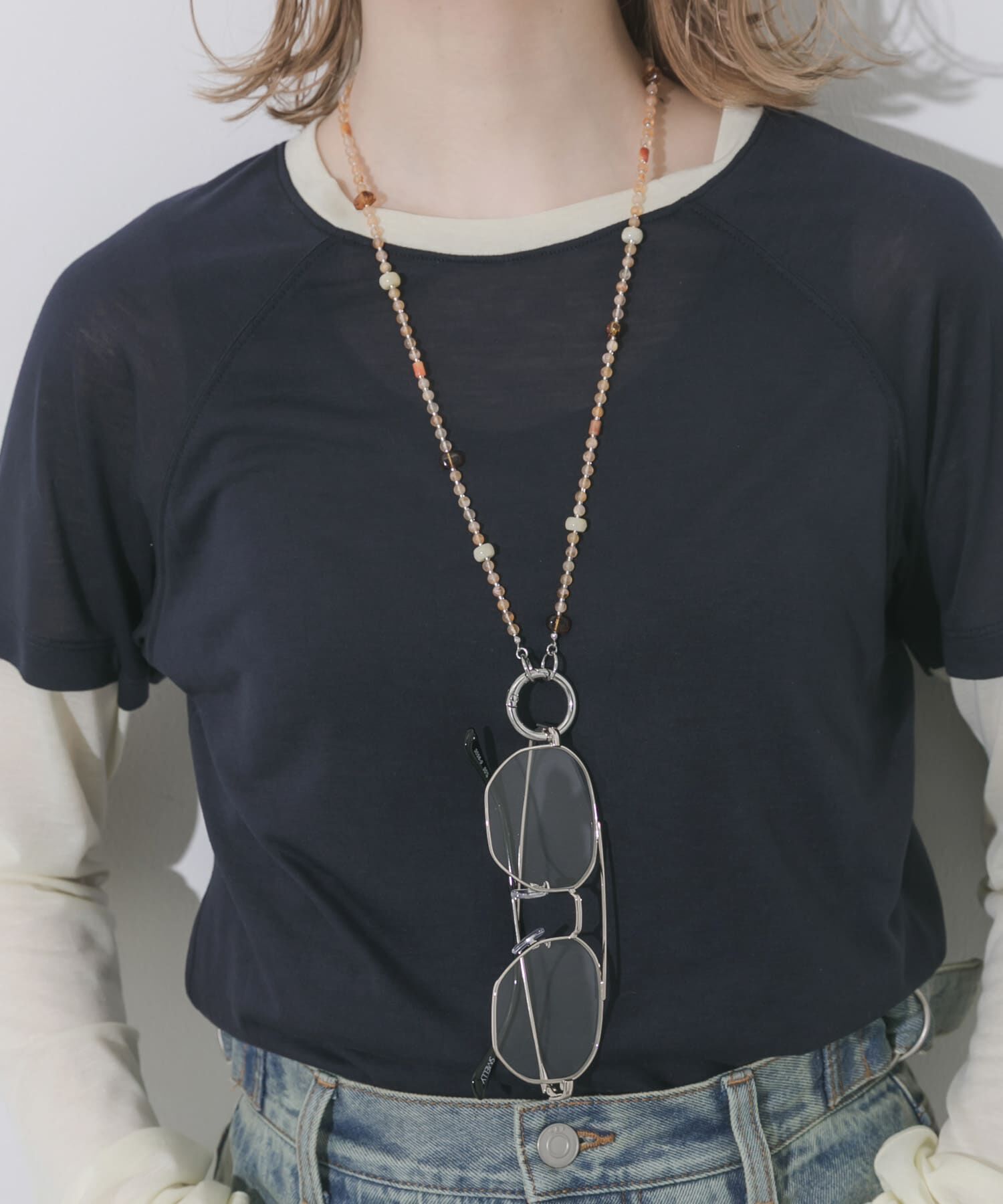 ファッションメンズお薦め|【アーバンリサーチ/URBAN RESEARCH】 マルチビーズメガネホルダー