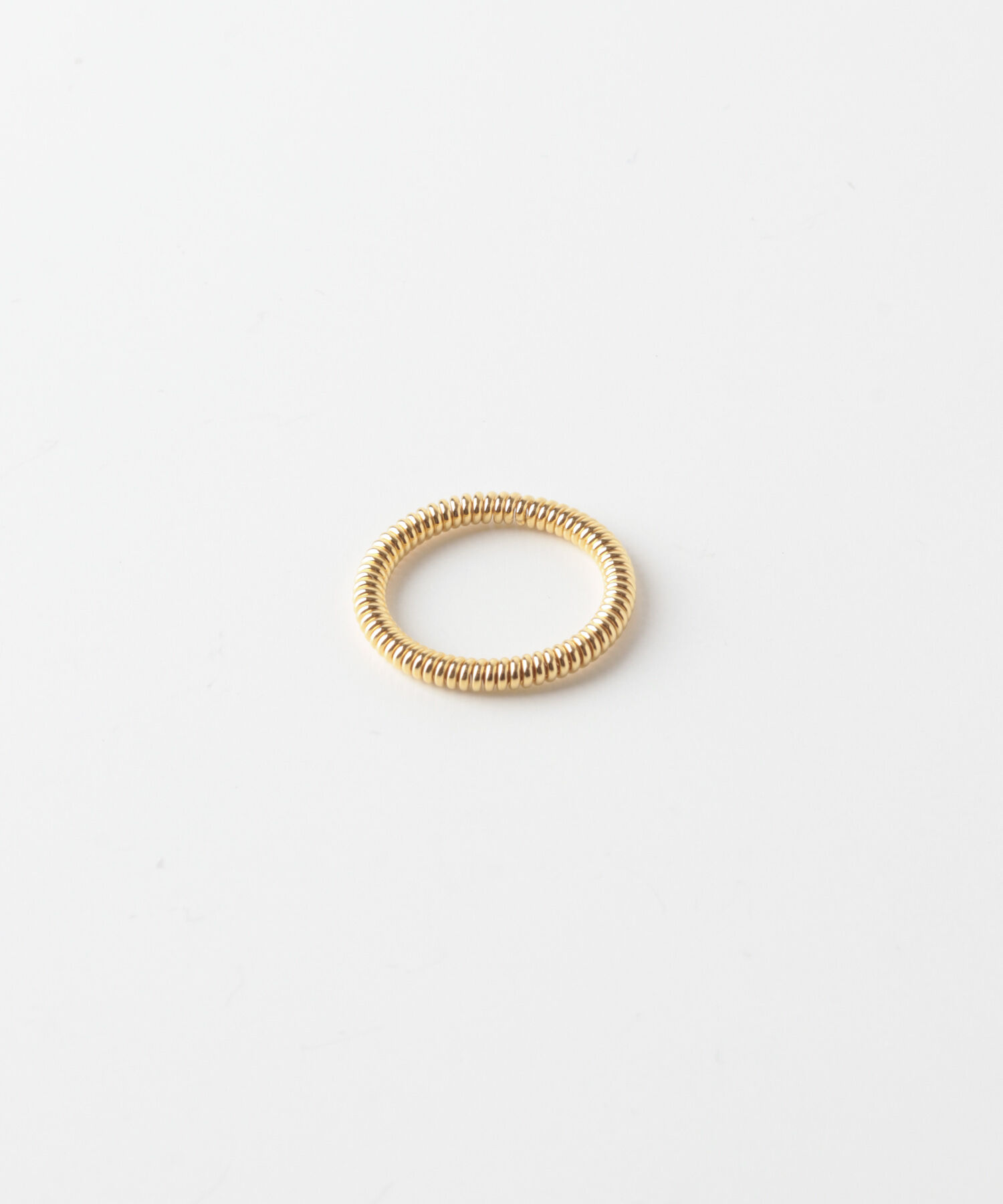 PLOW　SPRING RING S GOLD