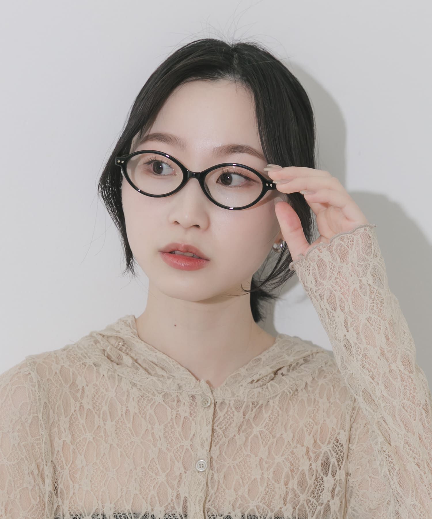 人気ファッションメンズ|【アーバンリサーチ/URBAN RESEARCH】 オーバルスリムダテメガネ