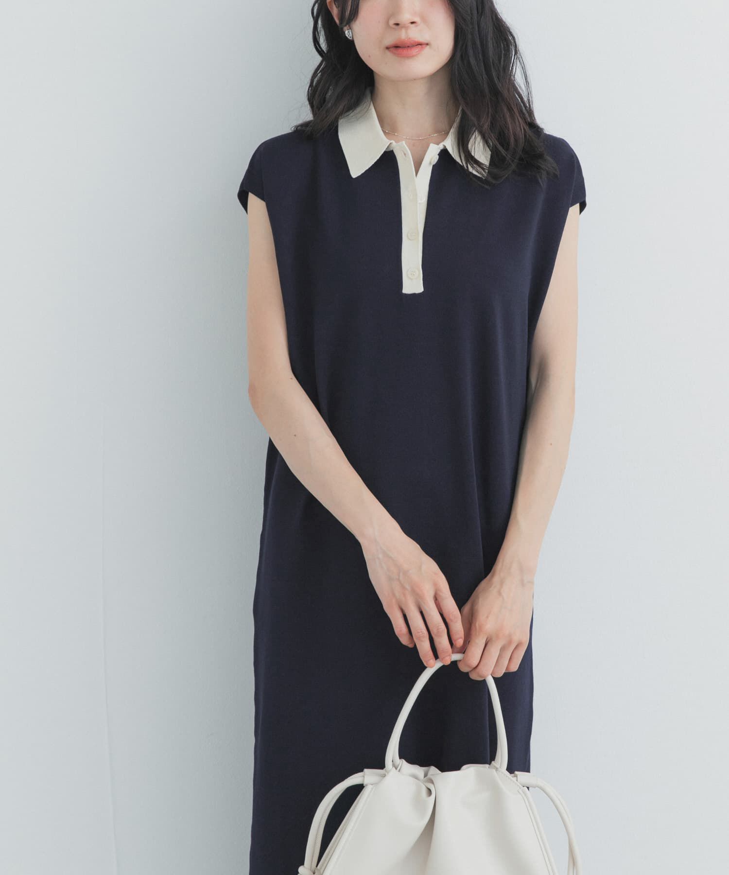 ウエストシャーリングシャツワンピース（COCO DEAL）｜ルミネの