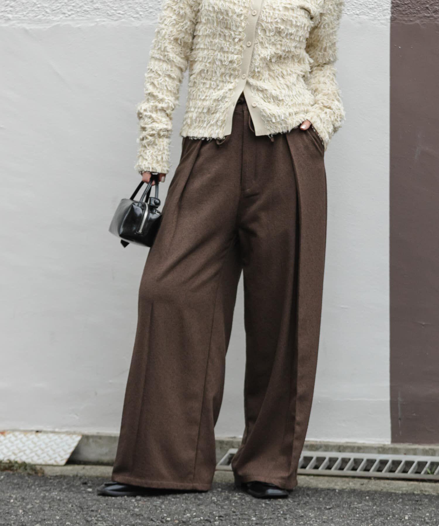 【ケービーエフ/KBF】 ディープタックパンツ