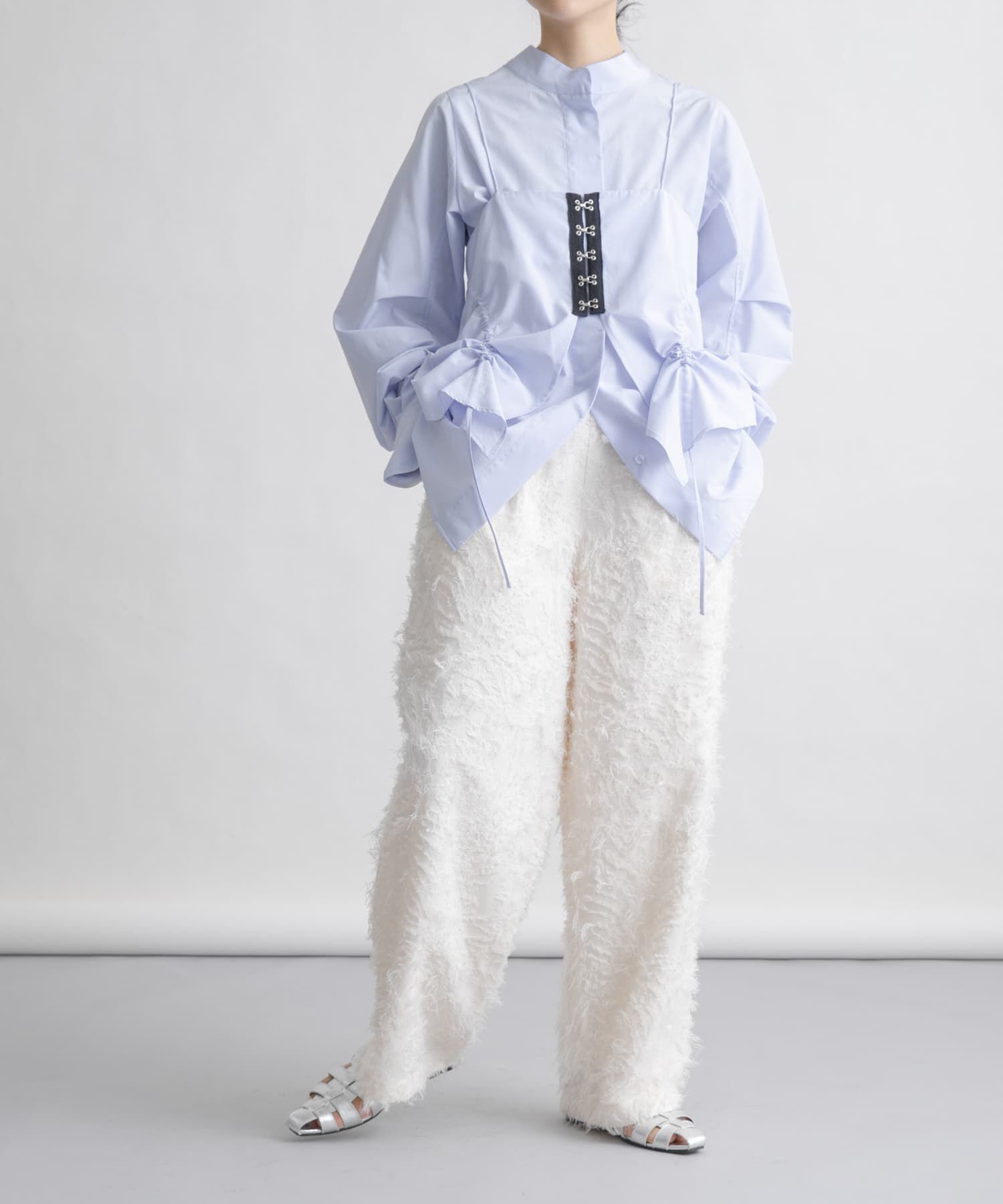 【ケービーエフ/KBF】 フリンジイージーパンツ