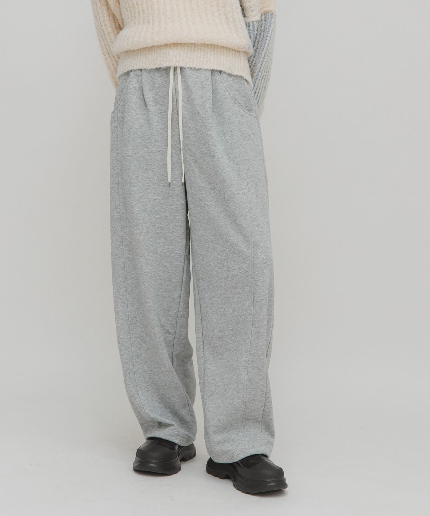 【ケービーエフ/KBF】 カーブスウェットパンツ