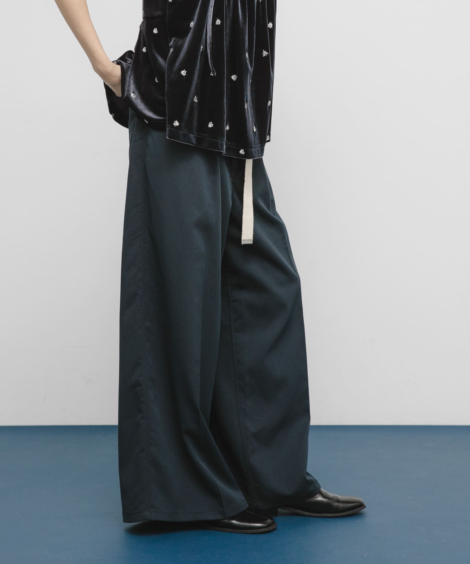 【ケービーエフ/KBF】 ベルトSETワイドスラックス