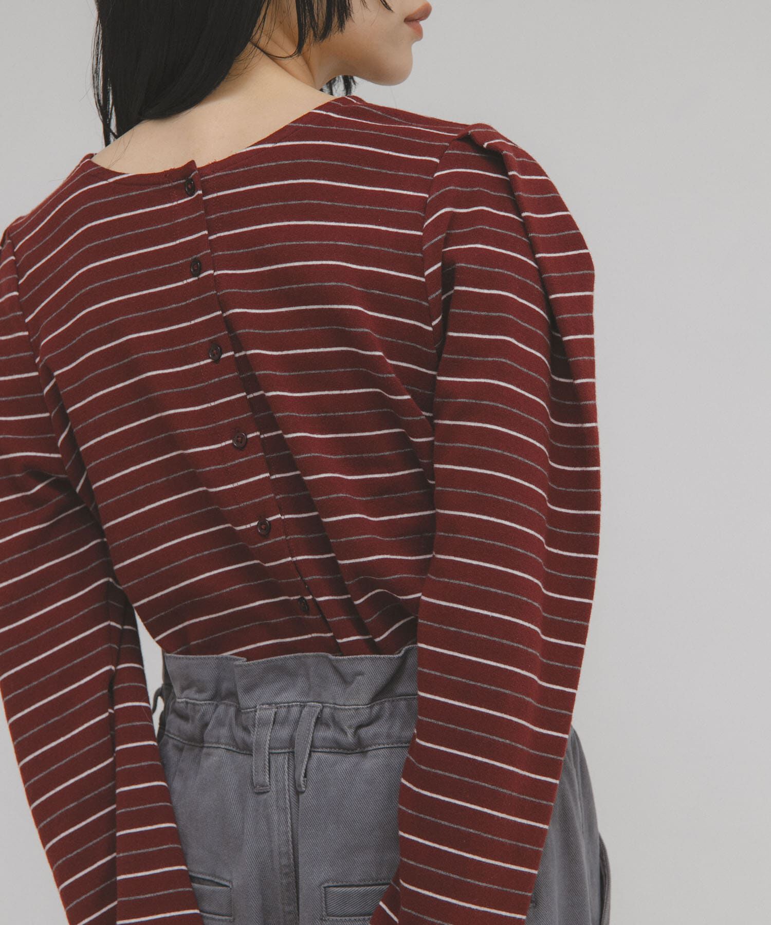 メンズファッションなら|【ケービーエフ/KBF】 2WAYタックショルダーカーディガン