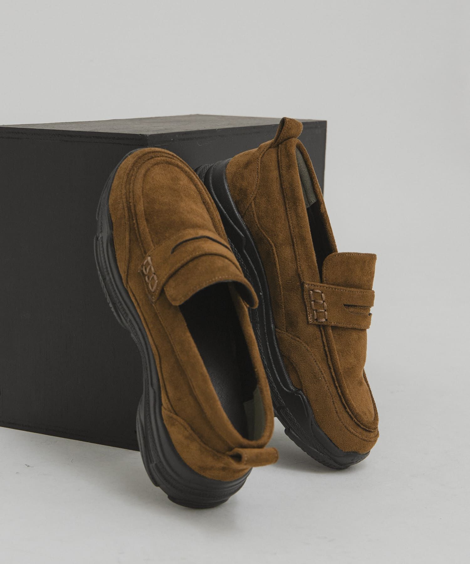 【ケービーエフ/KBF】 スニーカーソールローファー